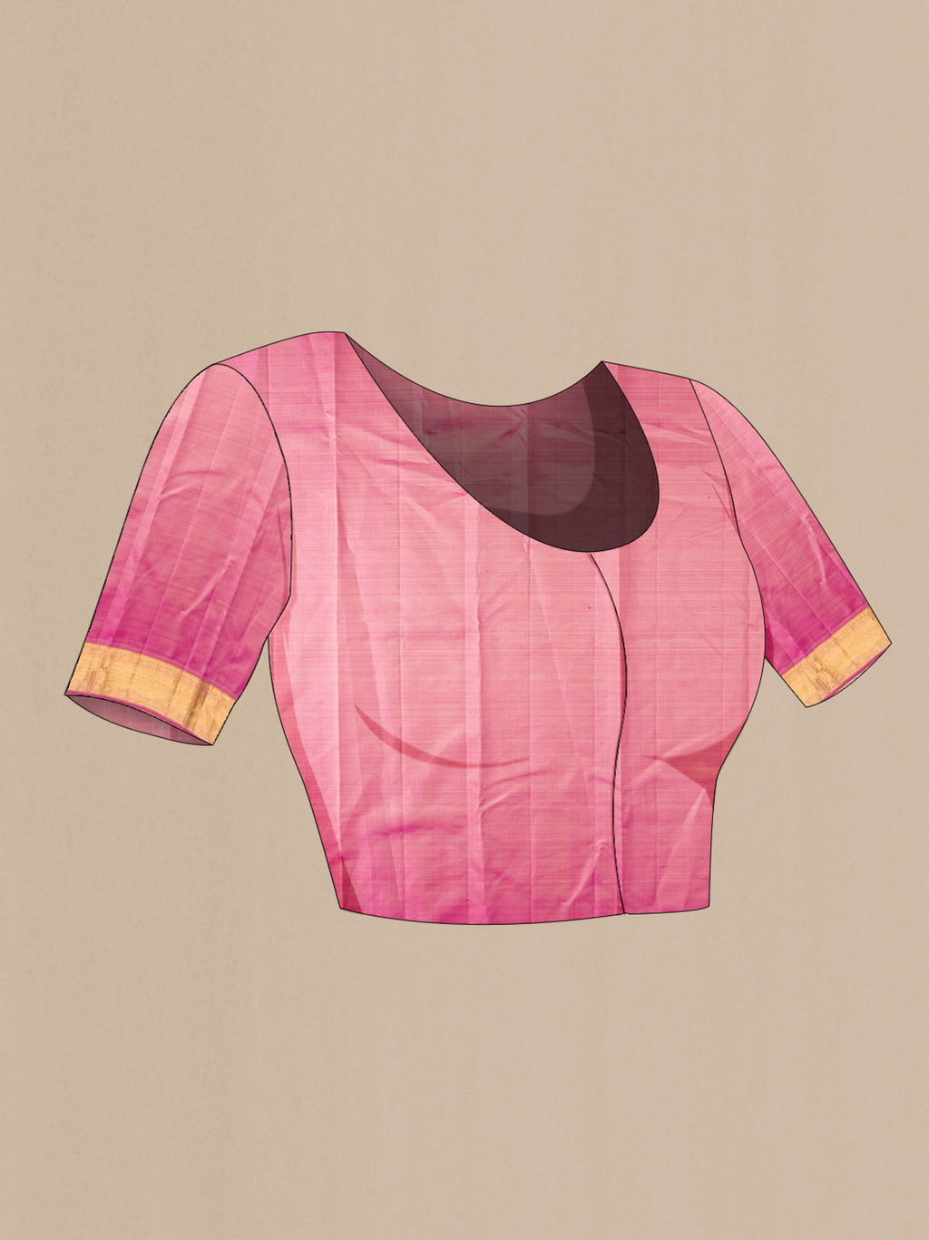 blouse closeup