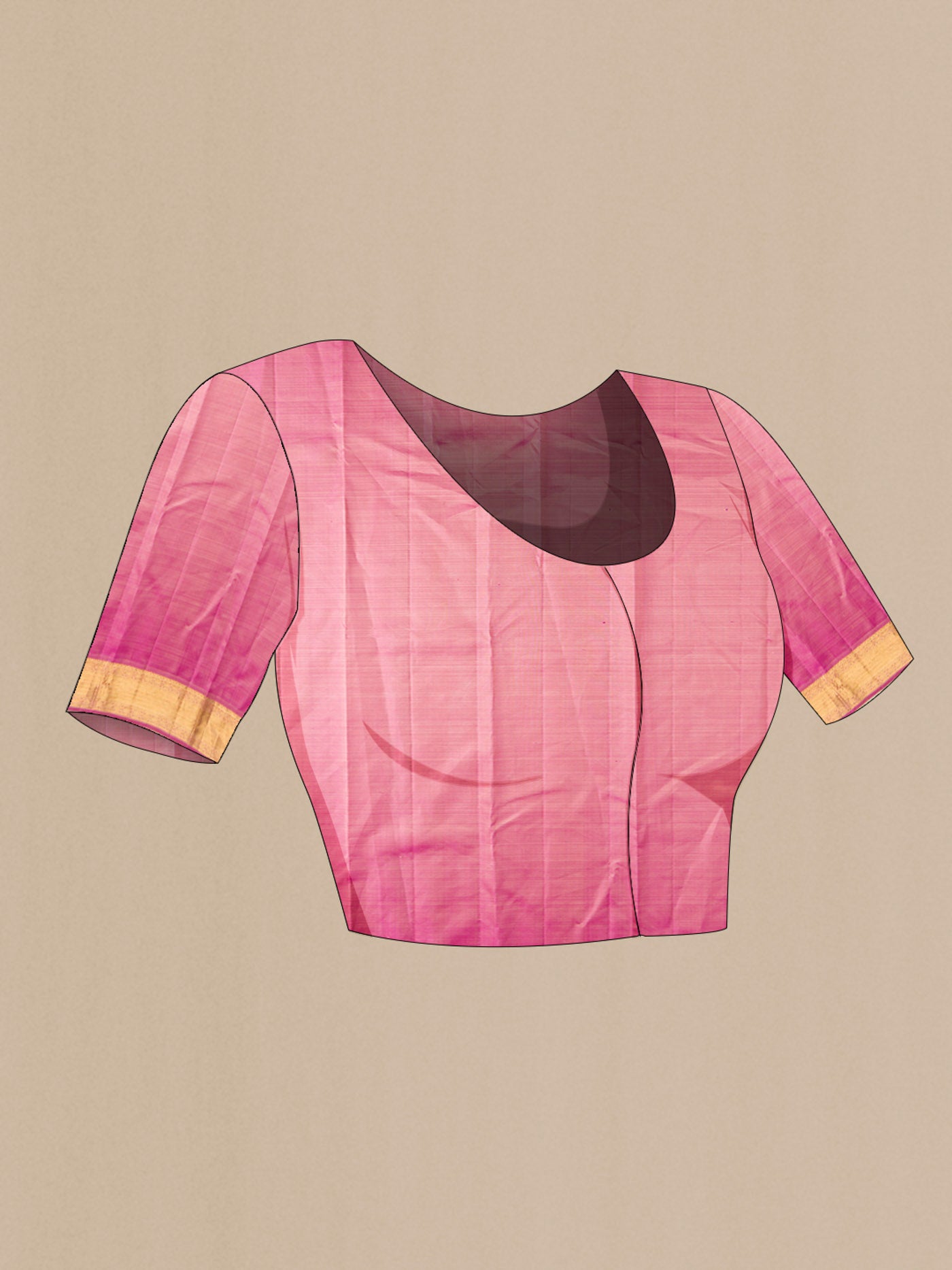 blouse closeup