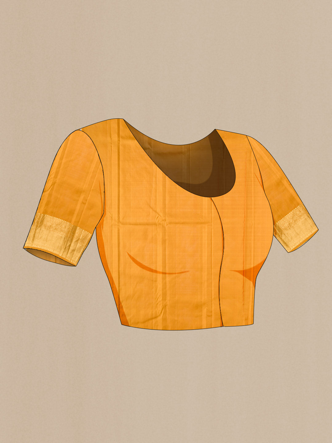 blouse closeup