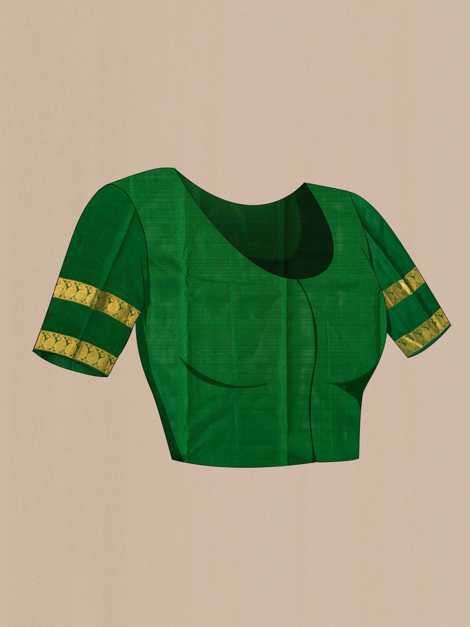 blouse closeup