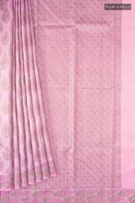 pleats pallu