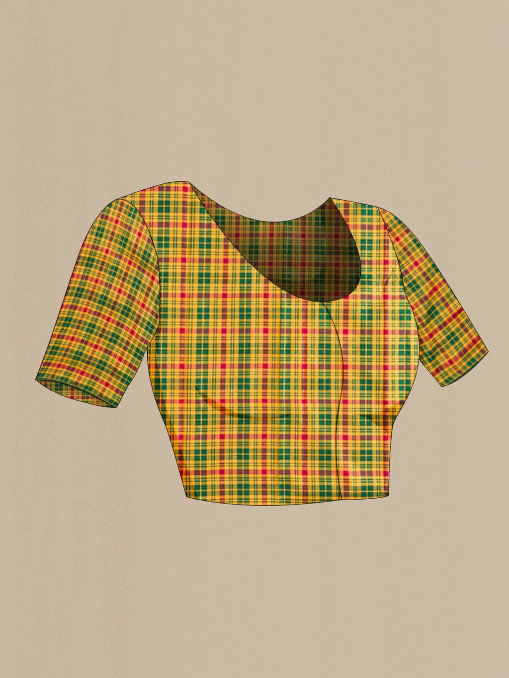 blouse closeup