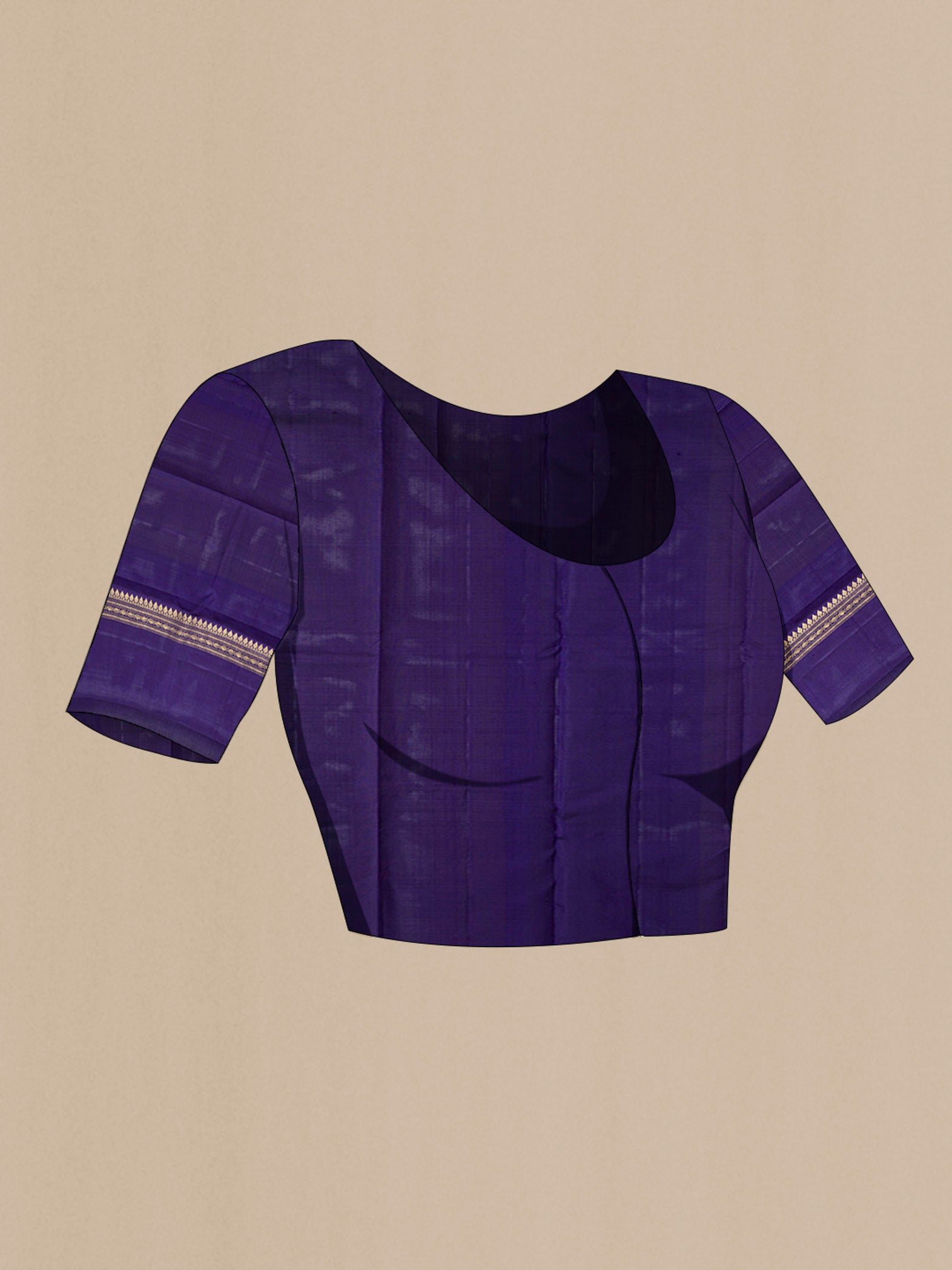 blouse closeup