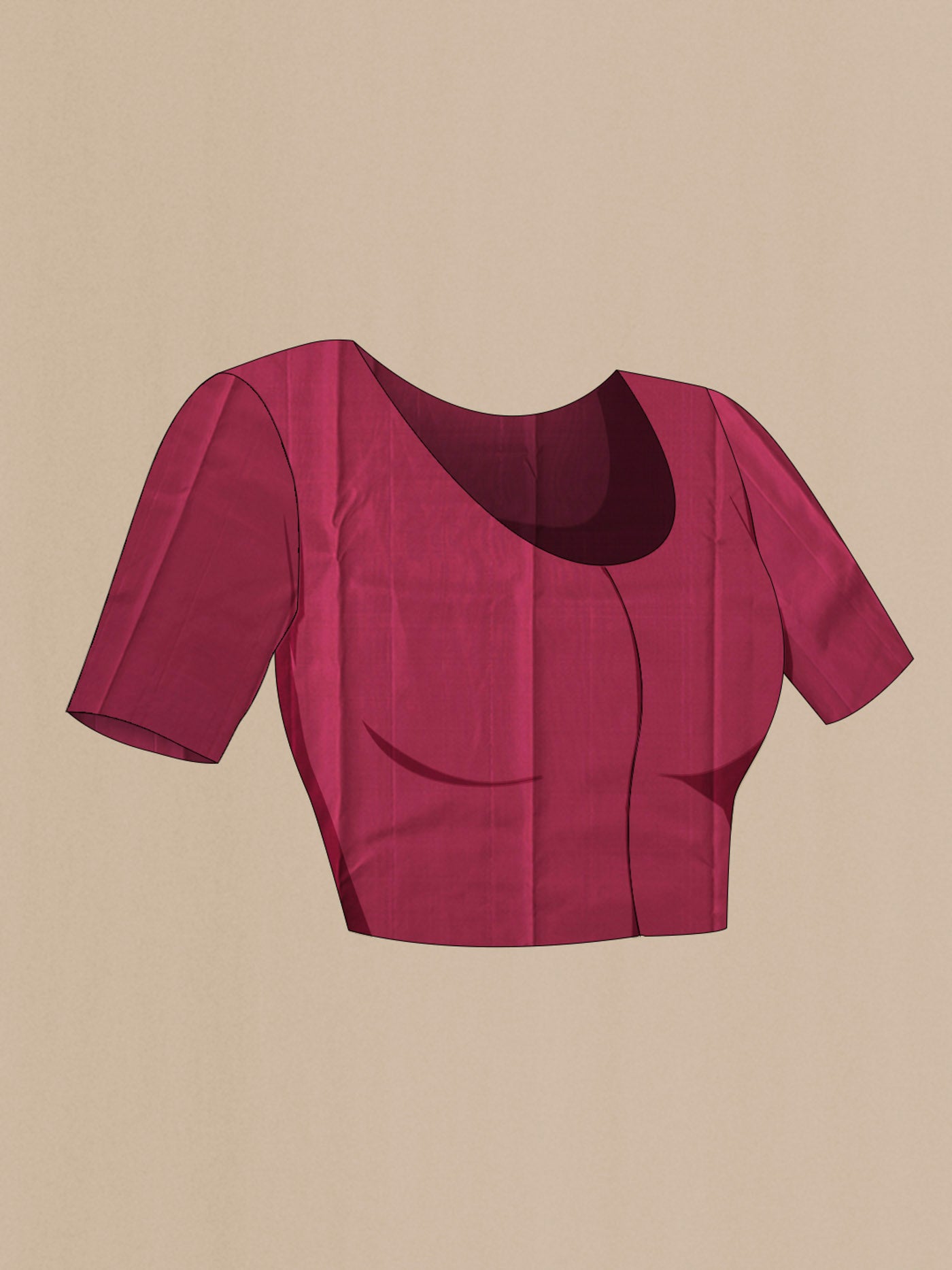 blouse closeup