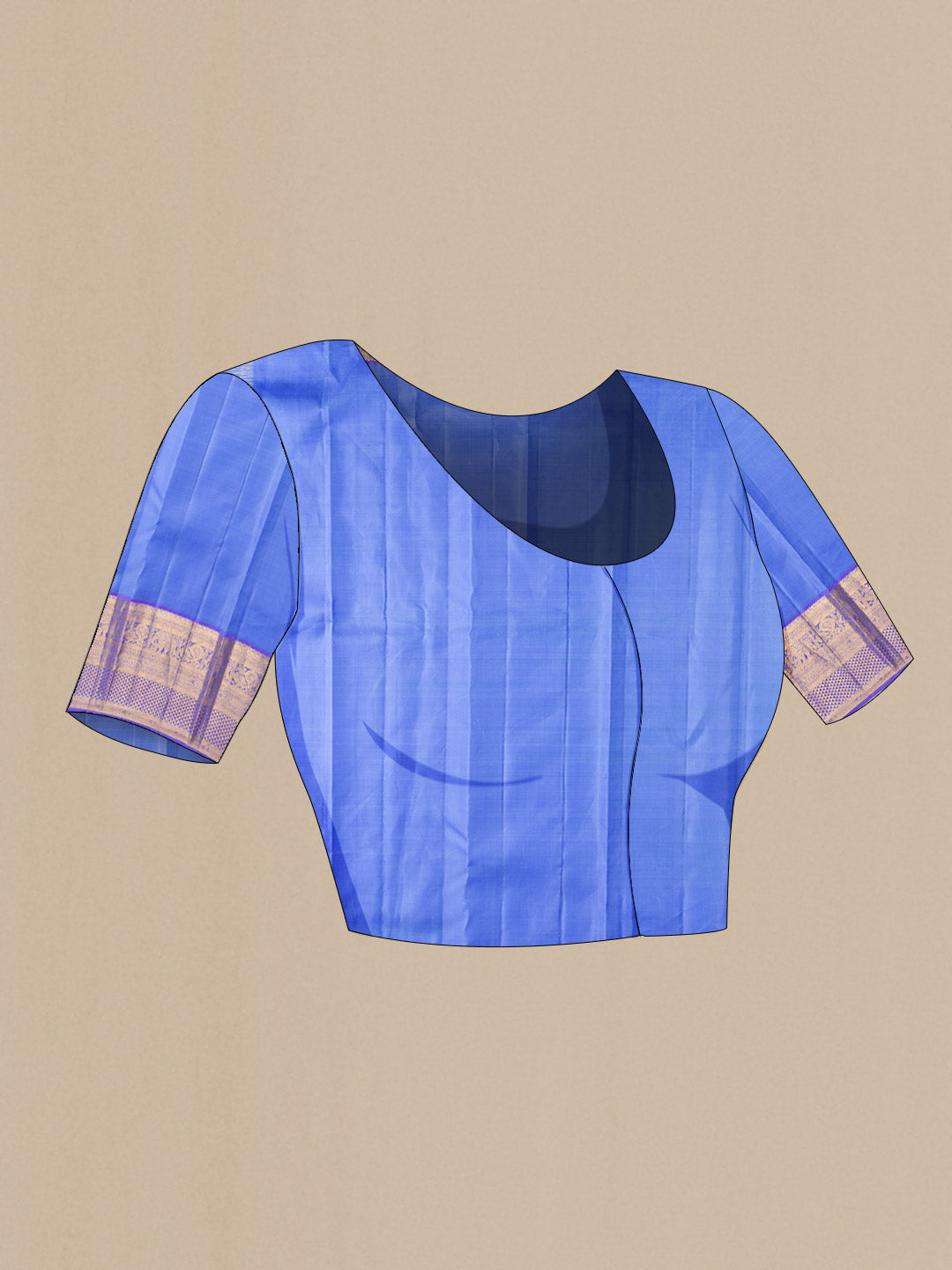blouse closeup