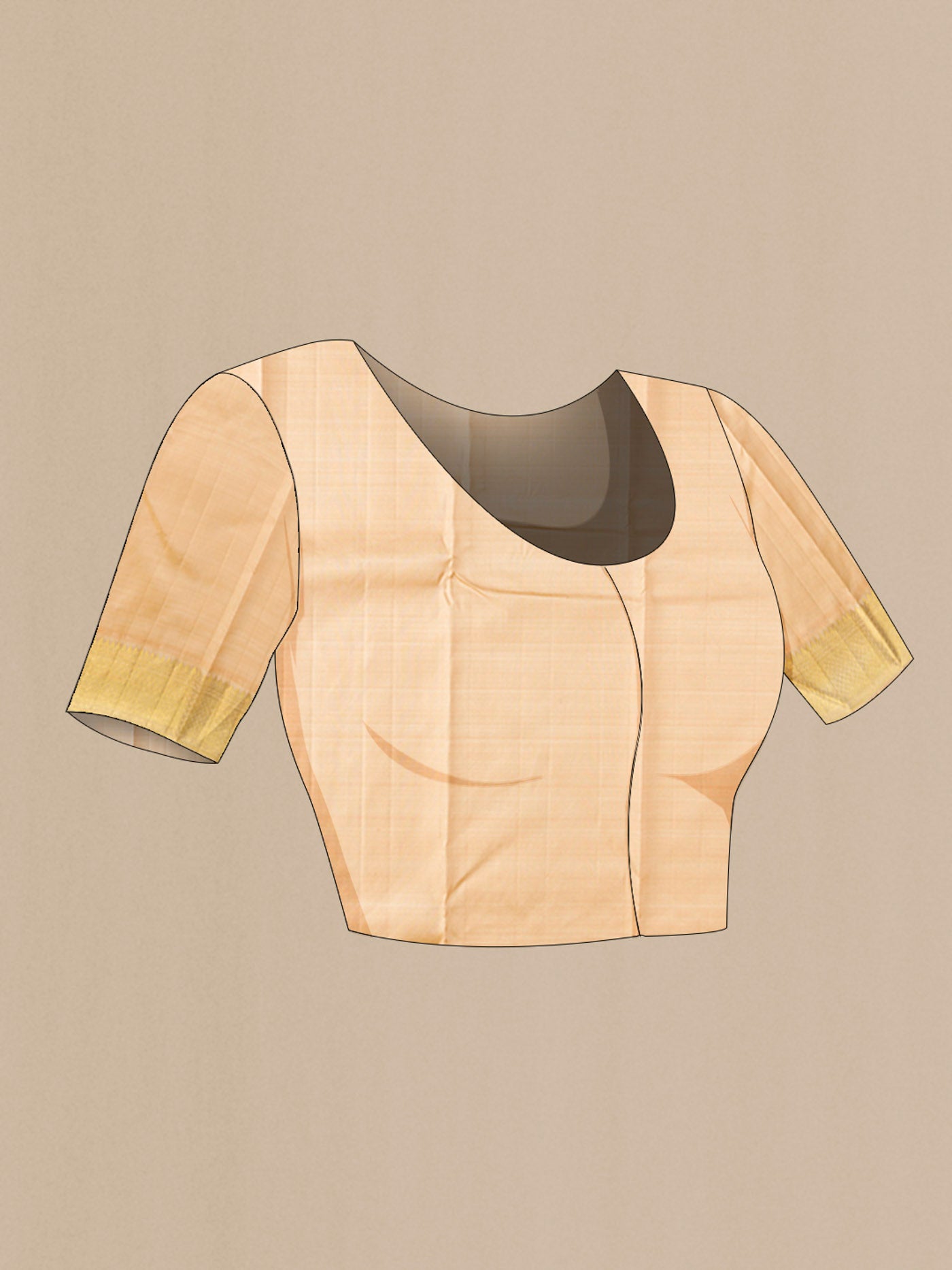 blouse closeup