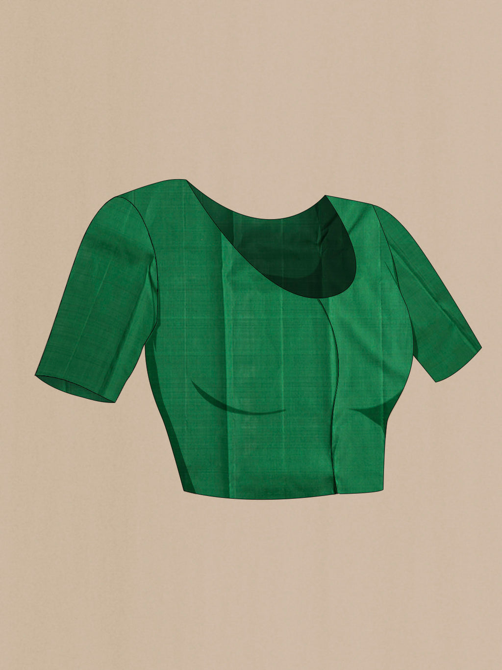 blouse closeup