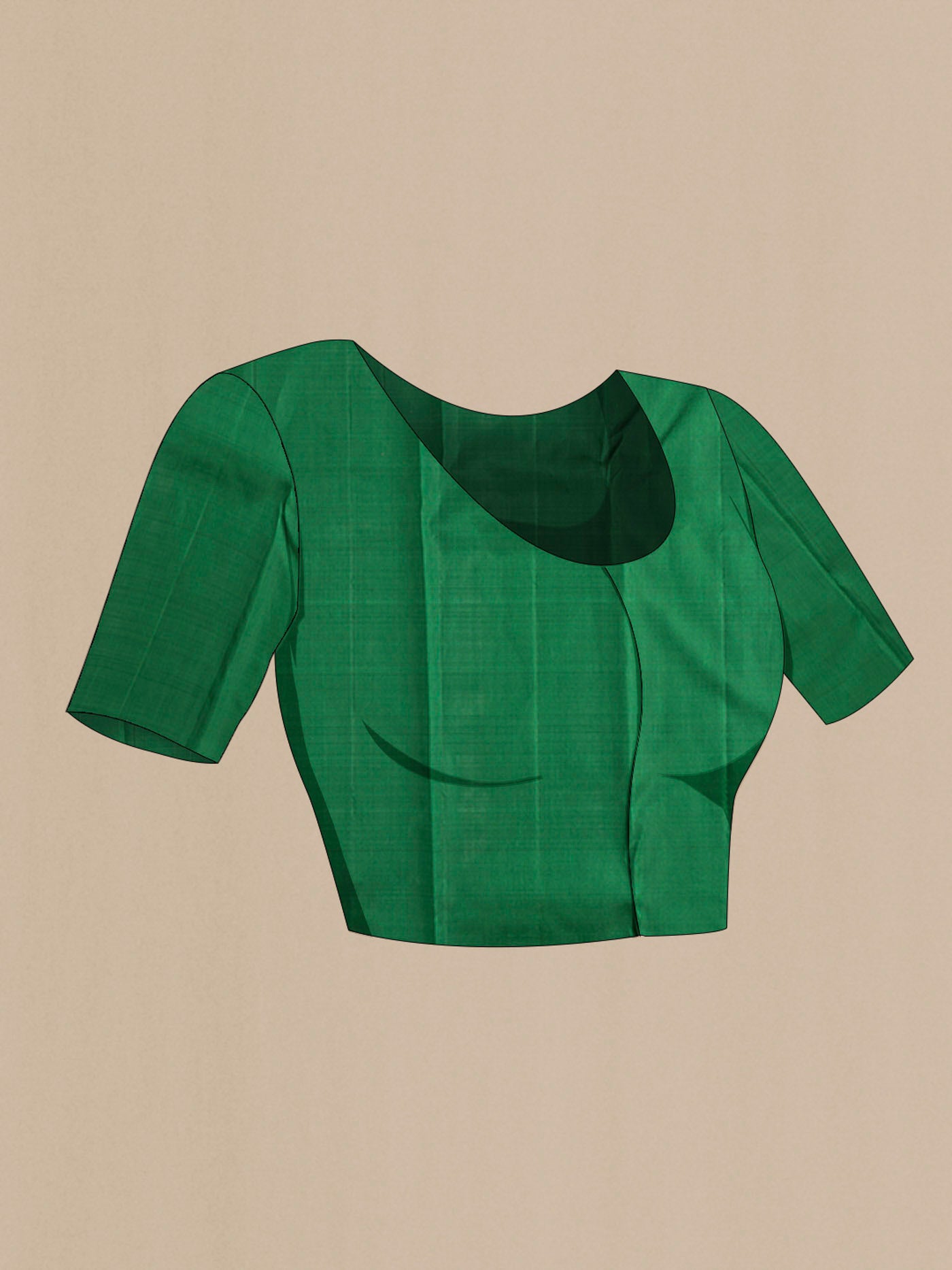 blouse closeup
