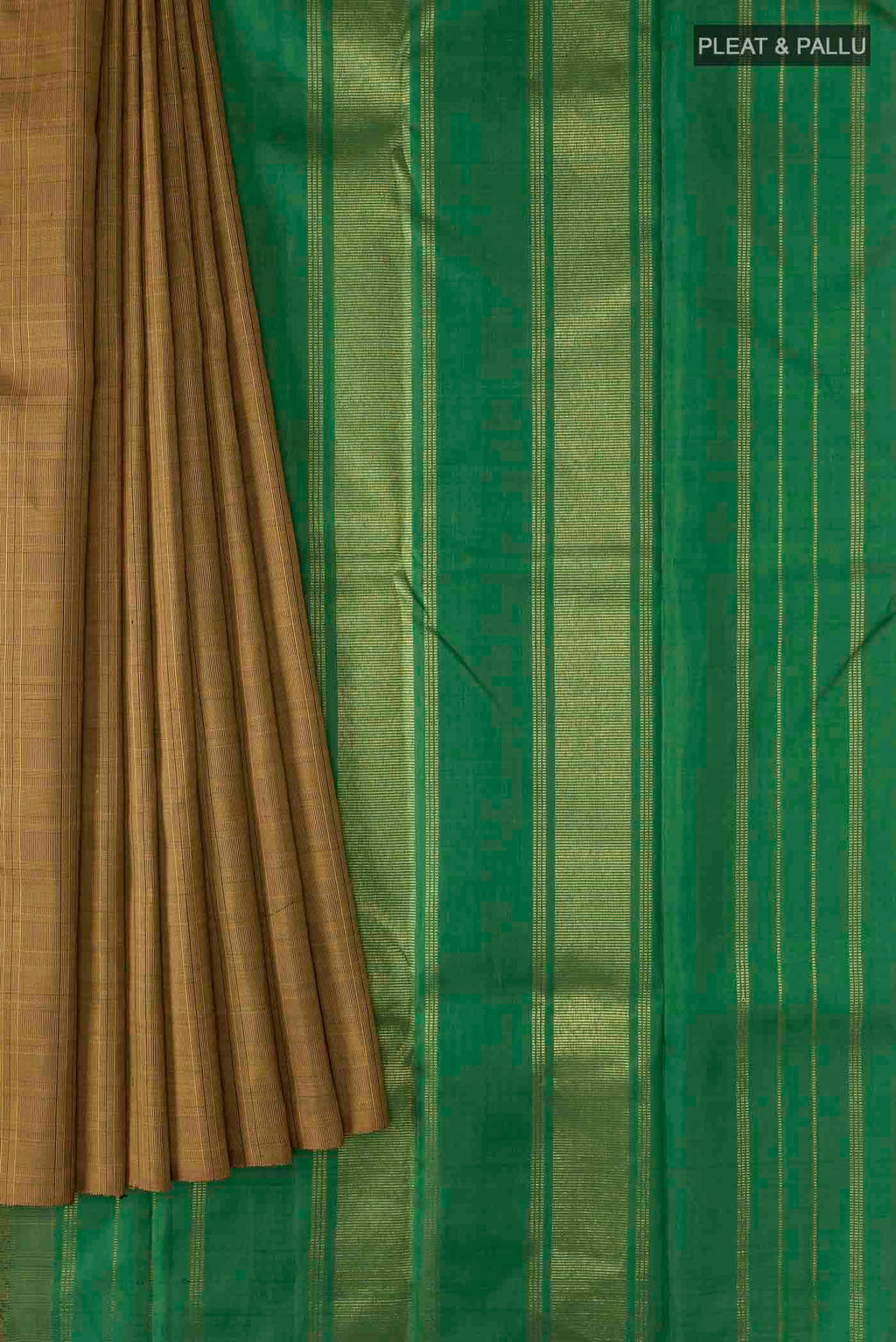 pleats pallu