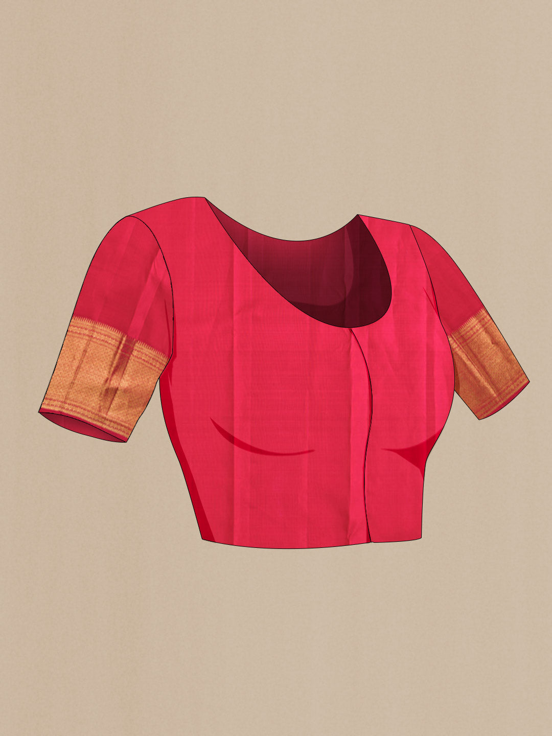 blouse closeup
