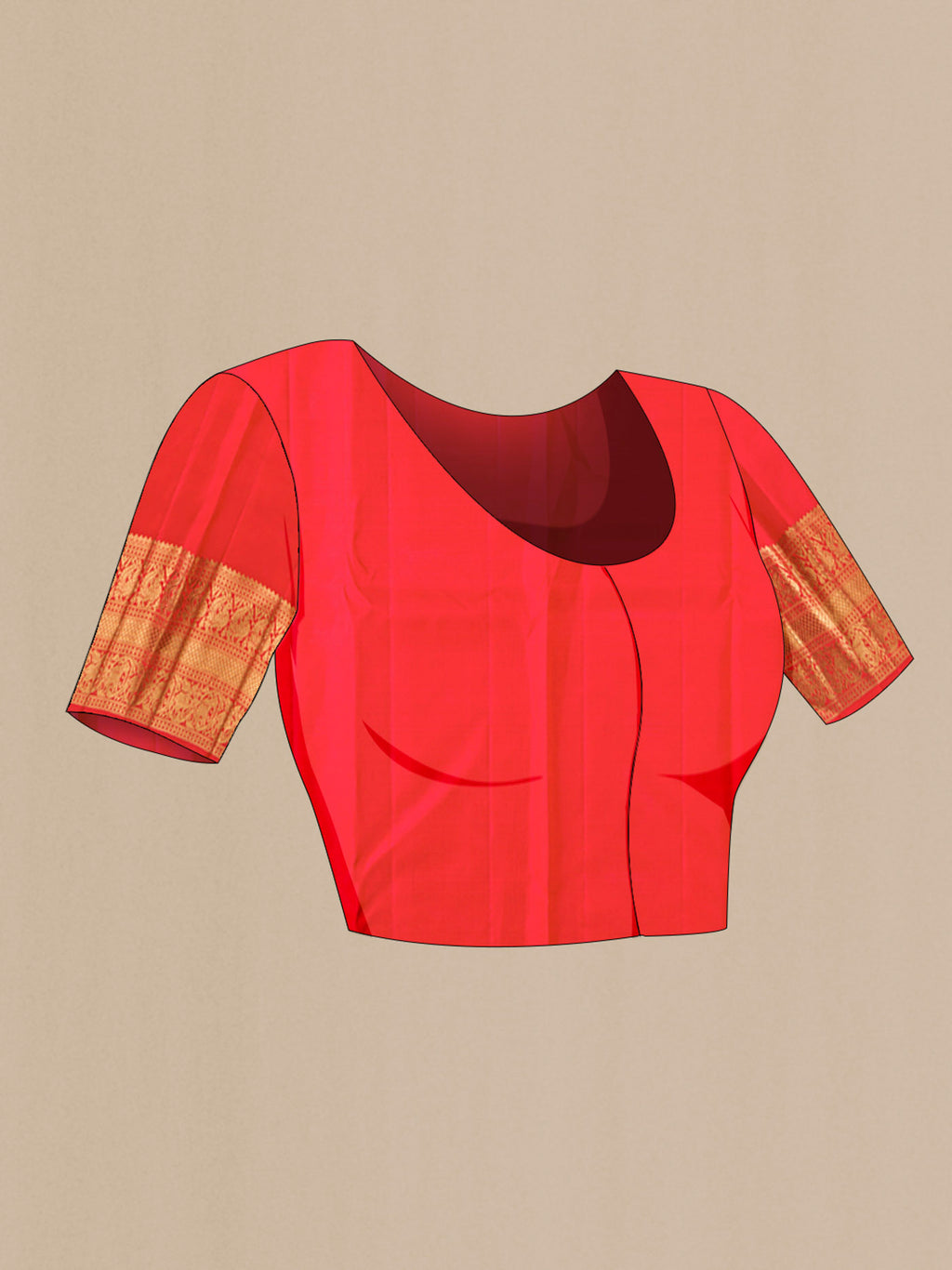 blouse closeup