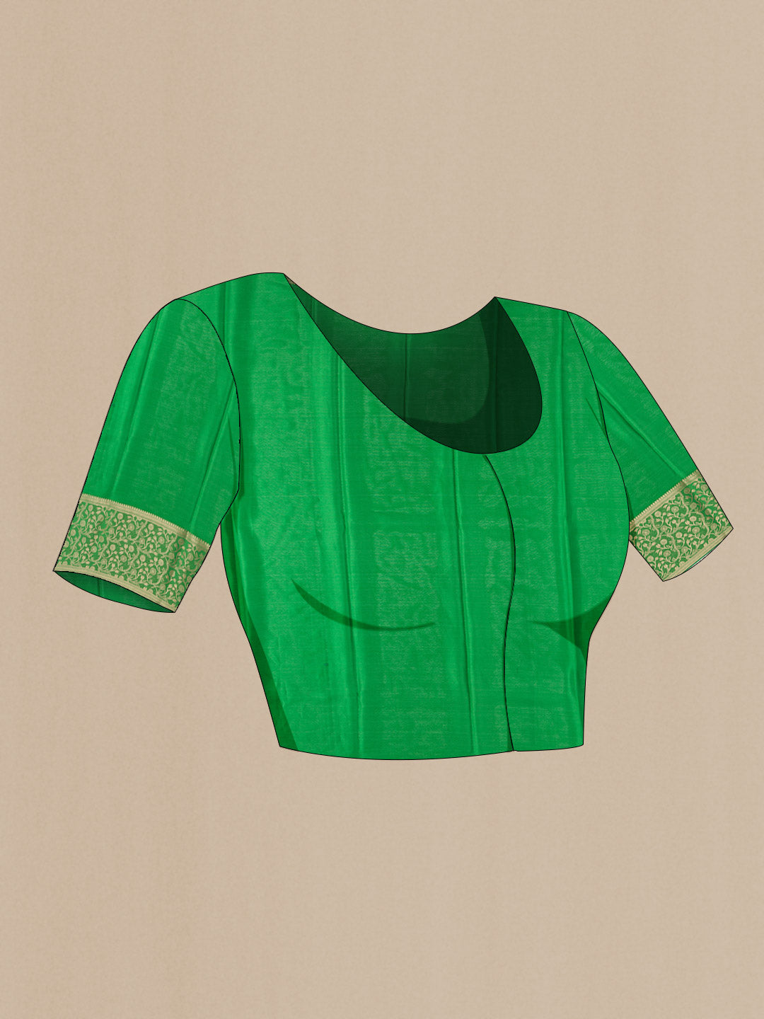 blouse closeup