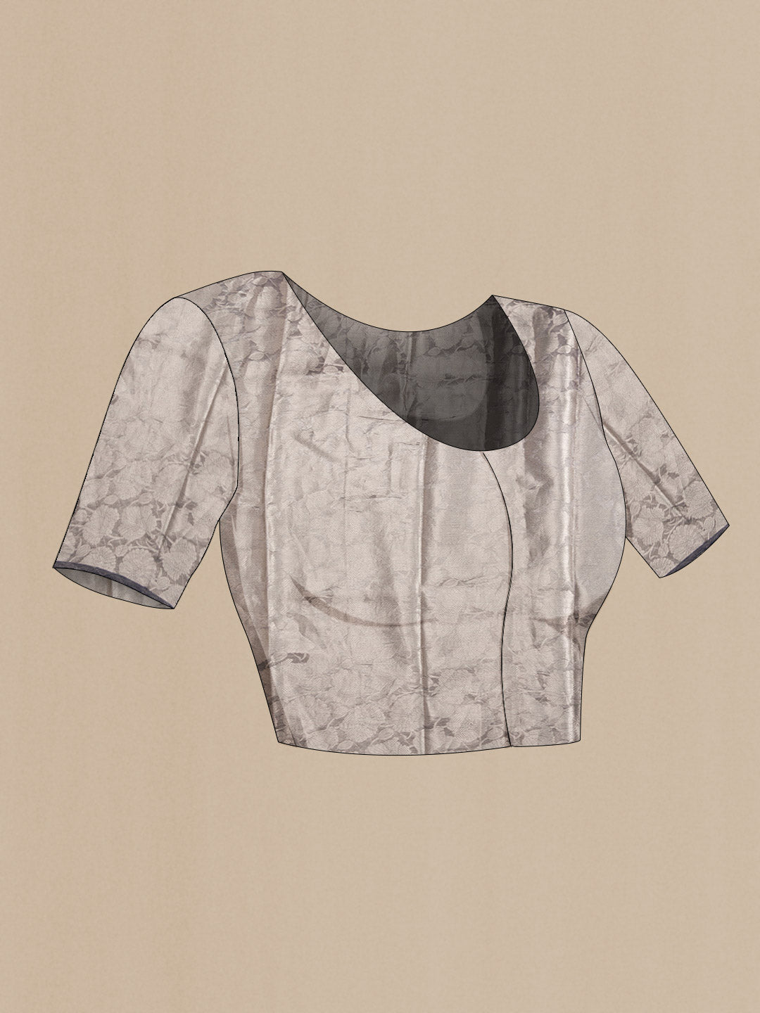 blouse closeup