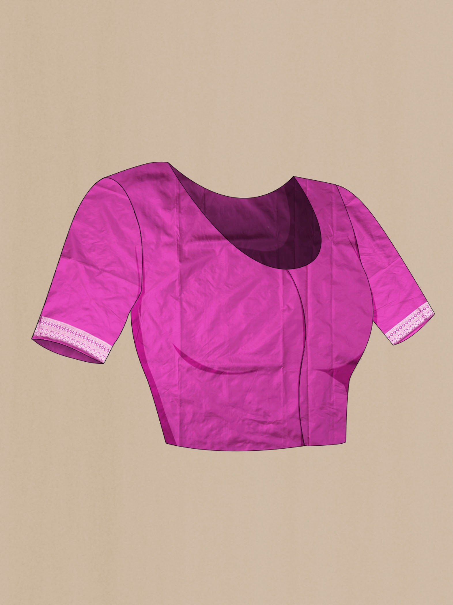blouse closeup