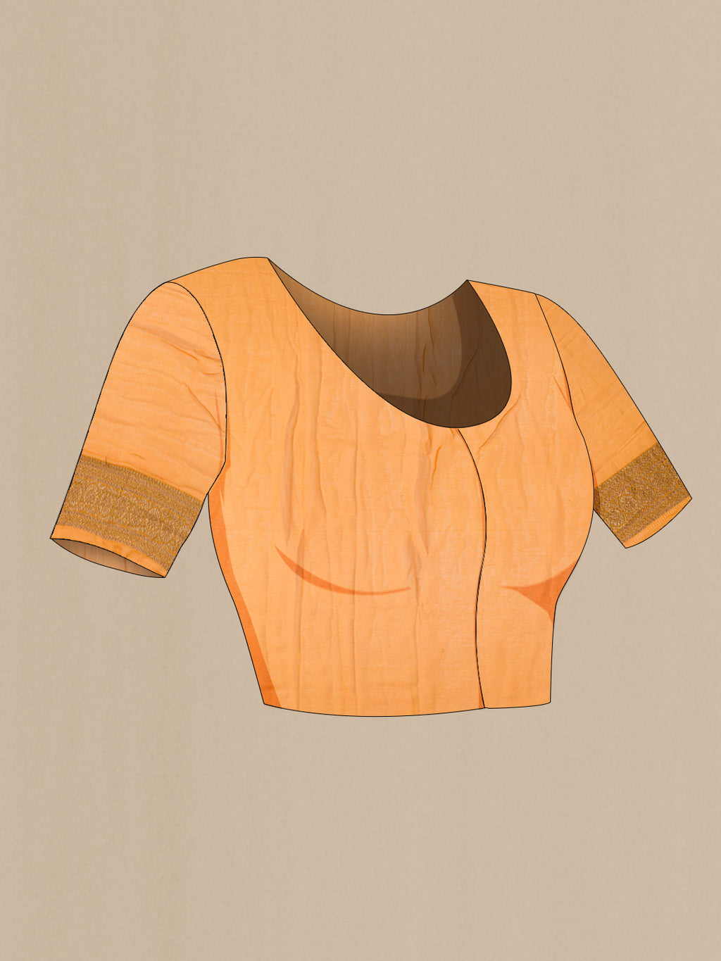 blouse closeup
