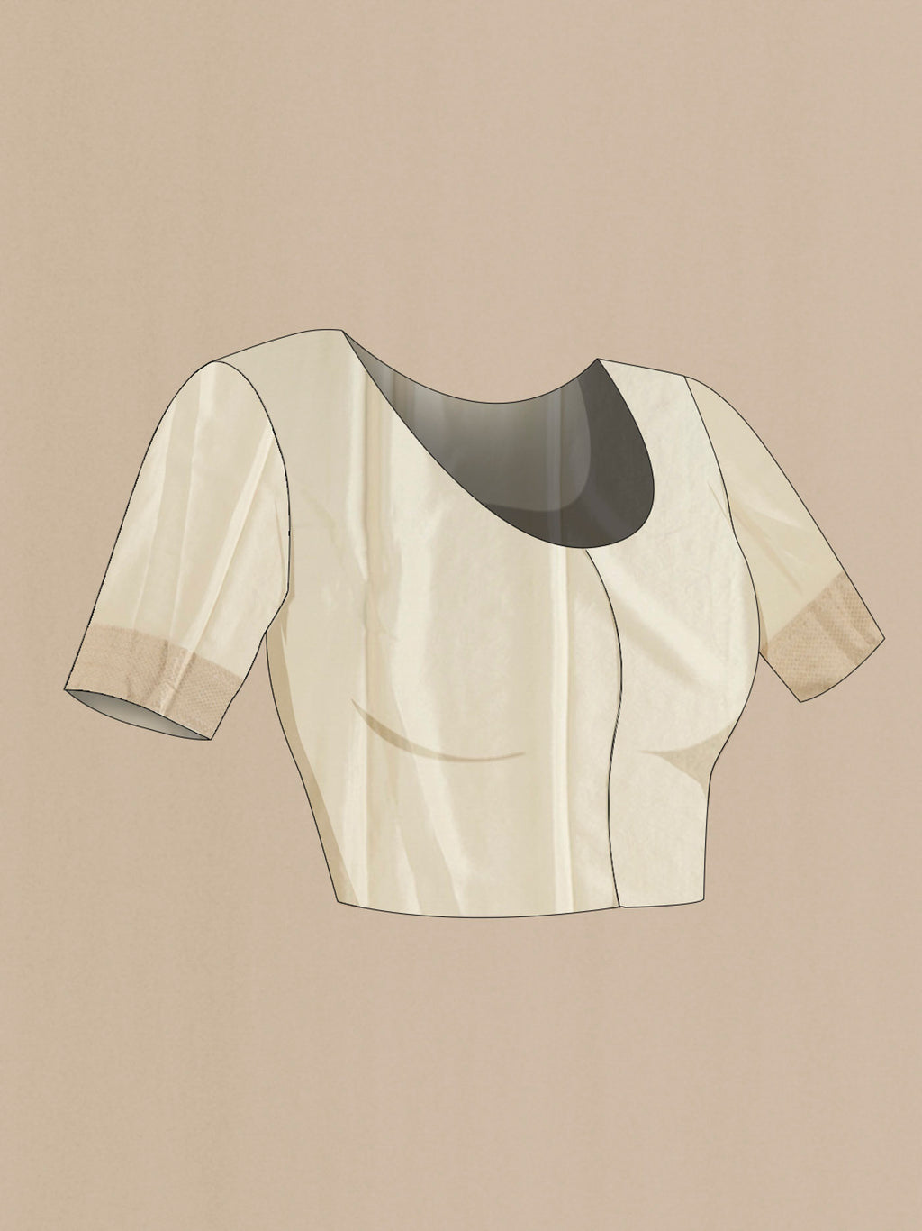blouse closeup