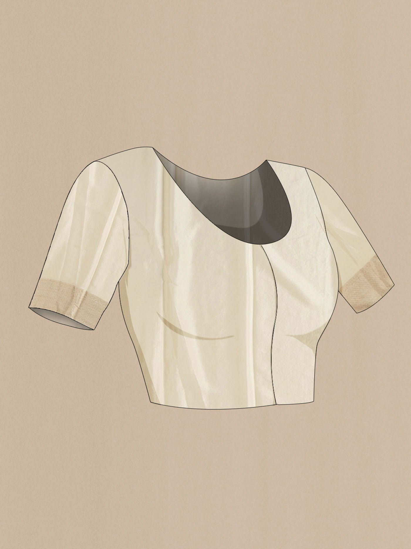 blouse closeup
