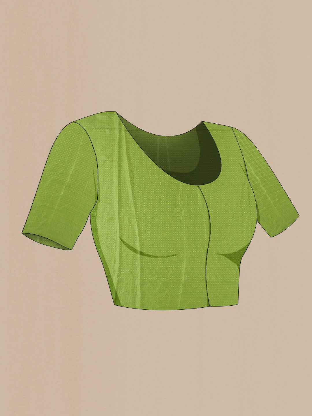blouse closeup