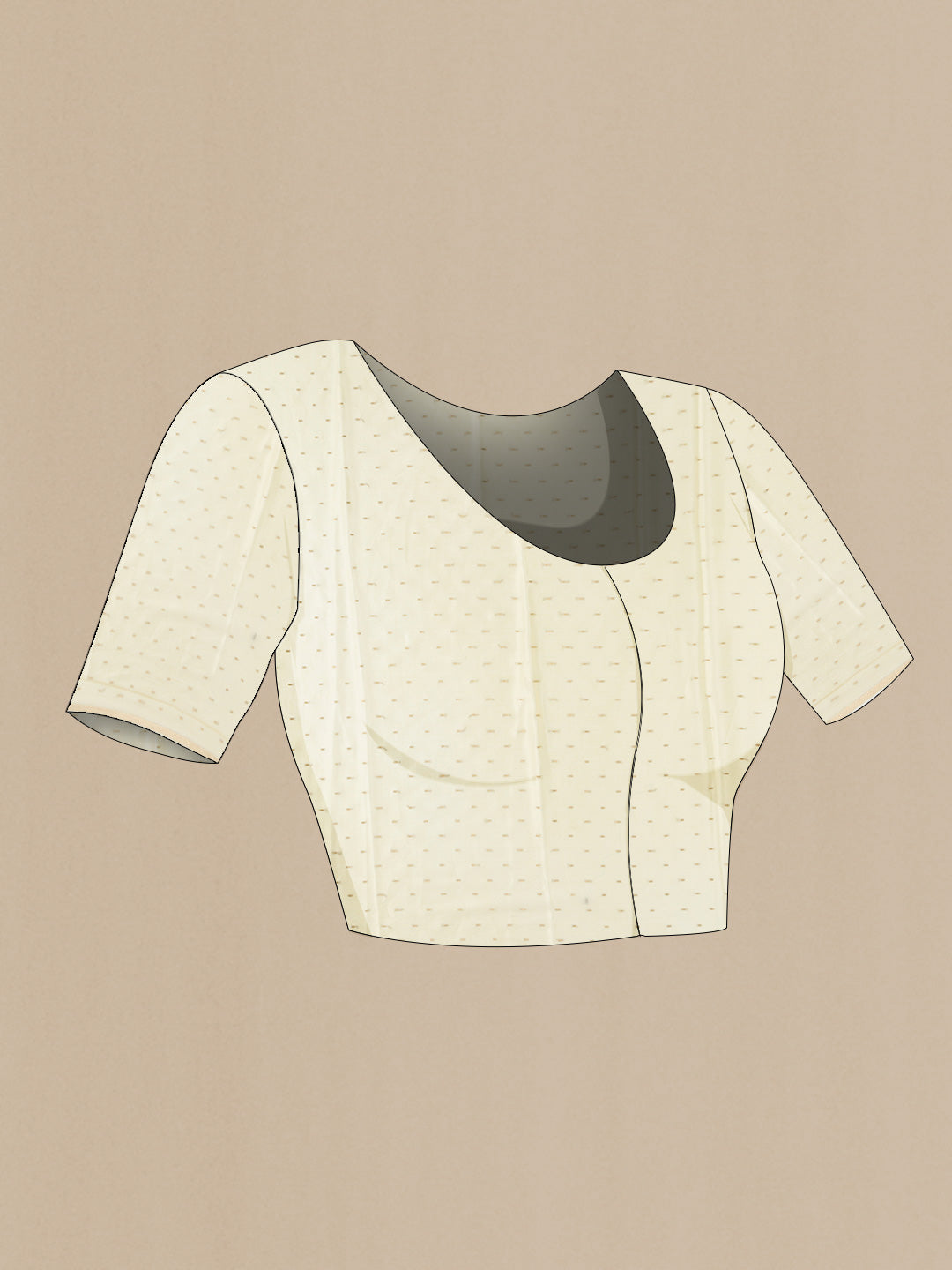 blouse closeup