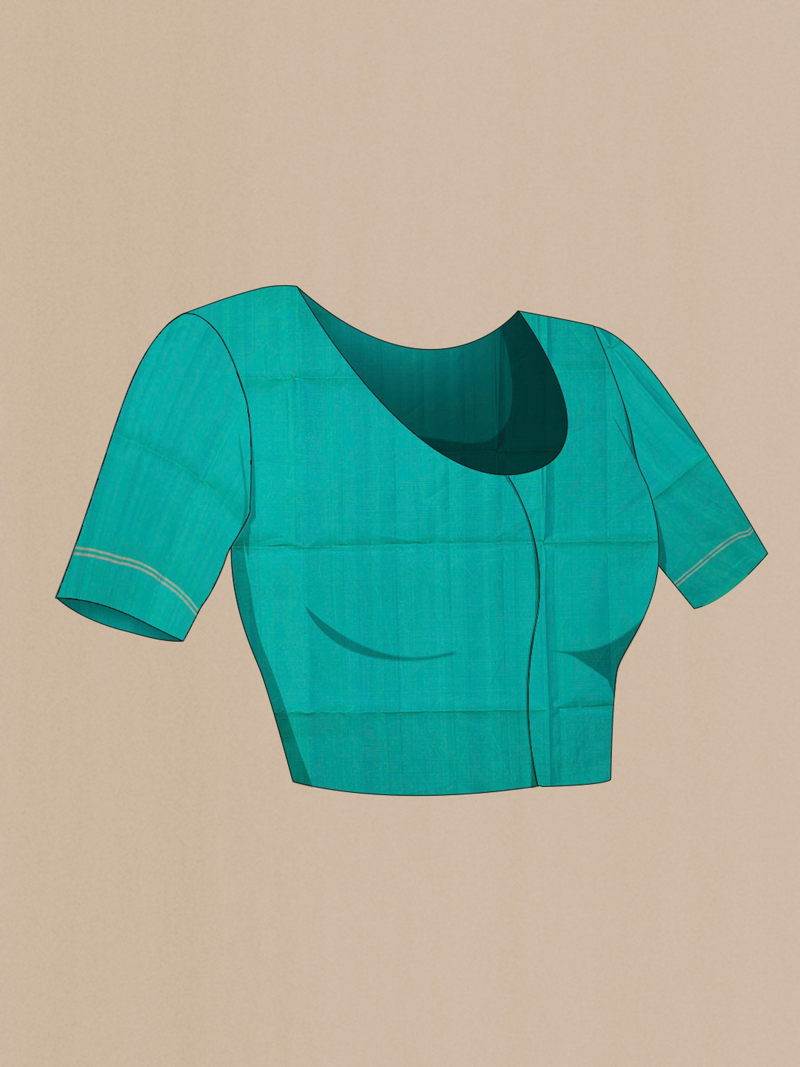 blouse closeup