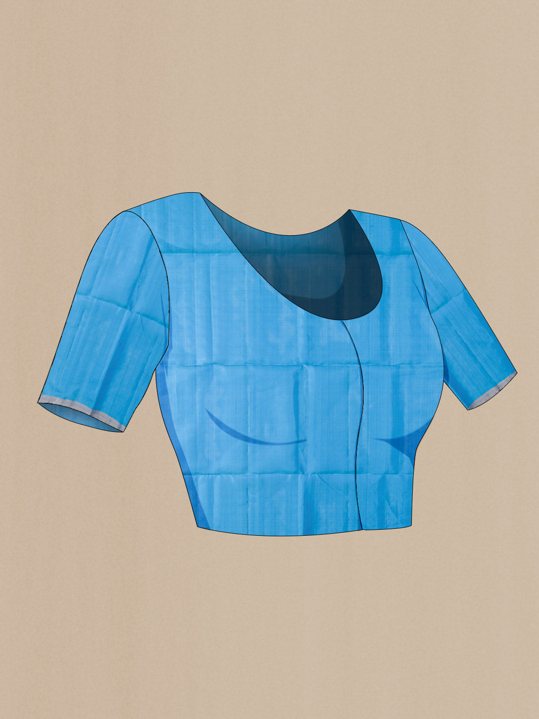 blouse closeup