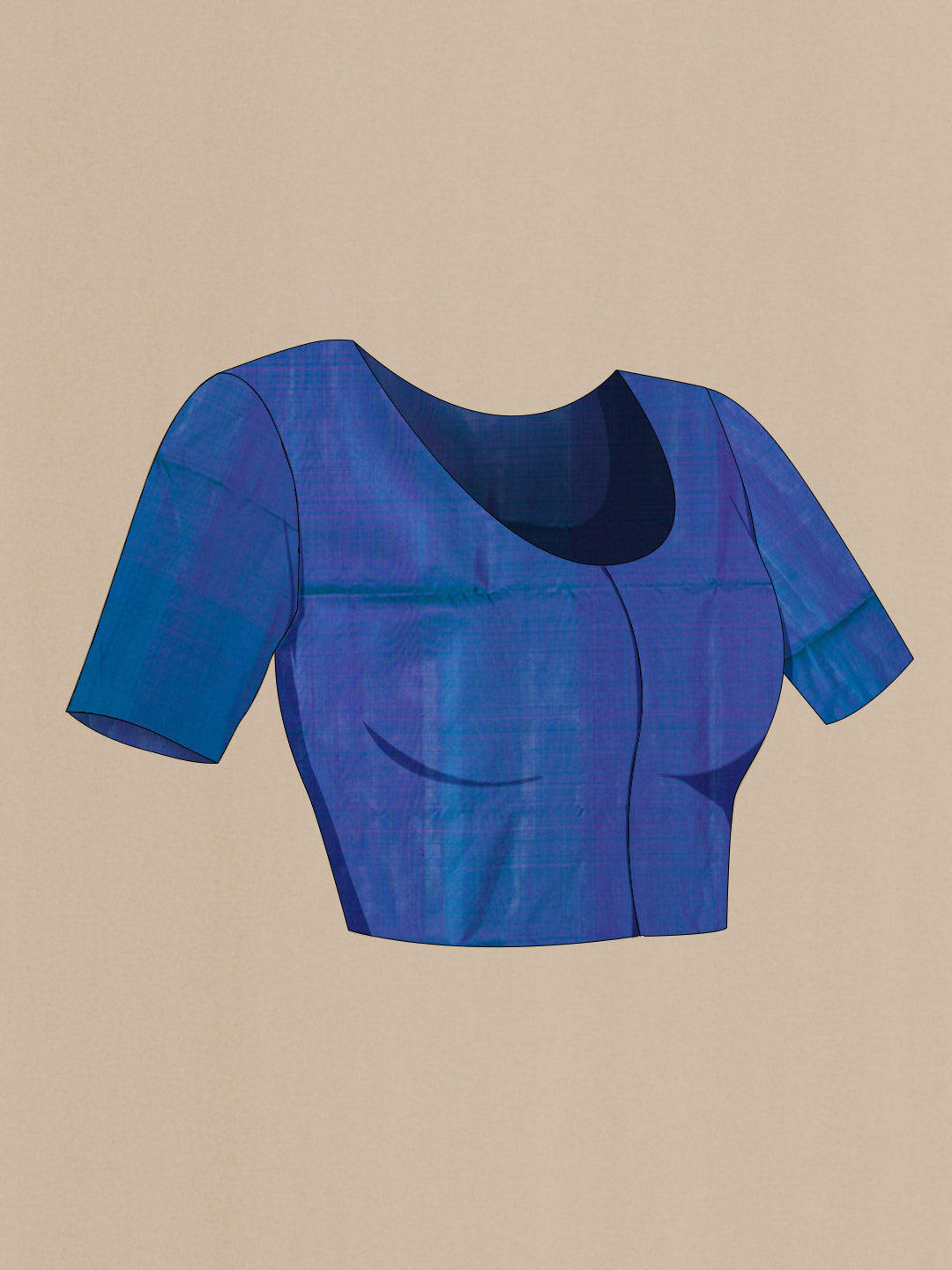 blouse closeup