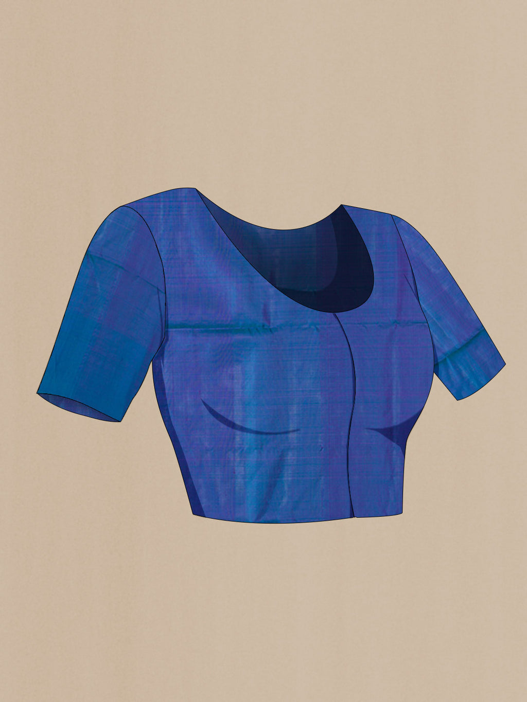 blouse closeup