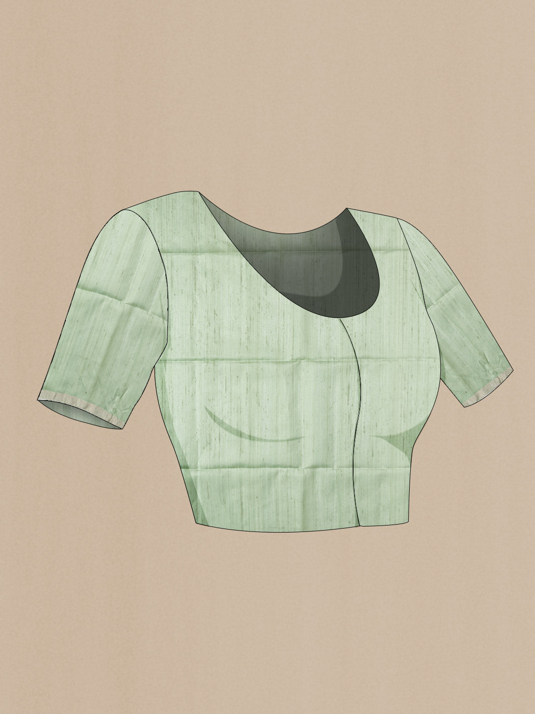 blouse closeup