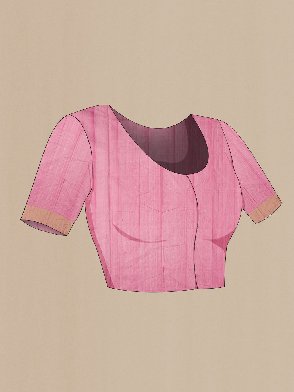 blouse closeup