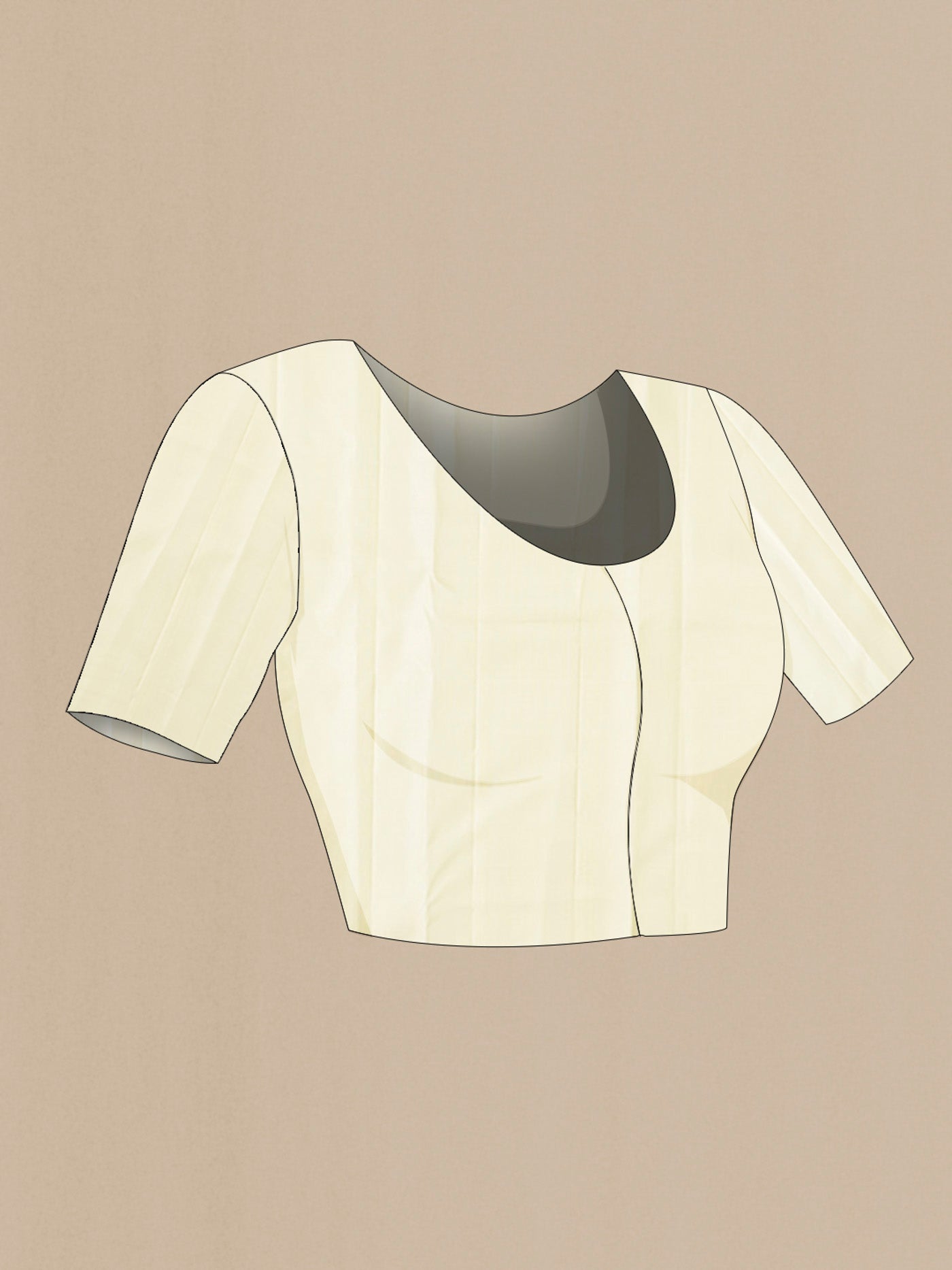 blouse closeup