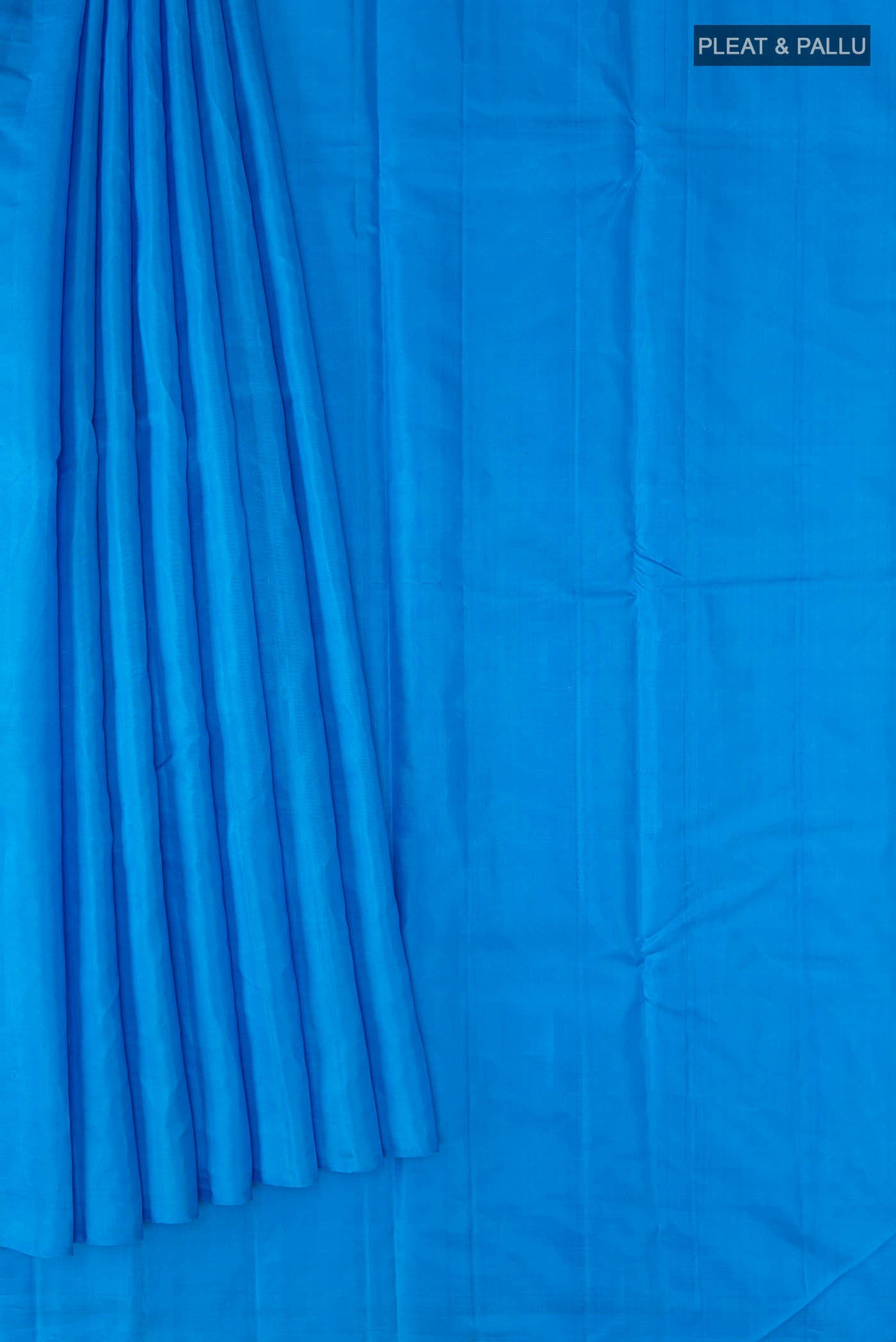 pleats pallu
