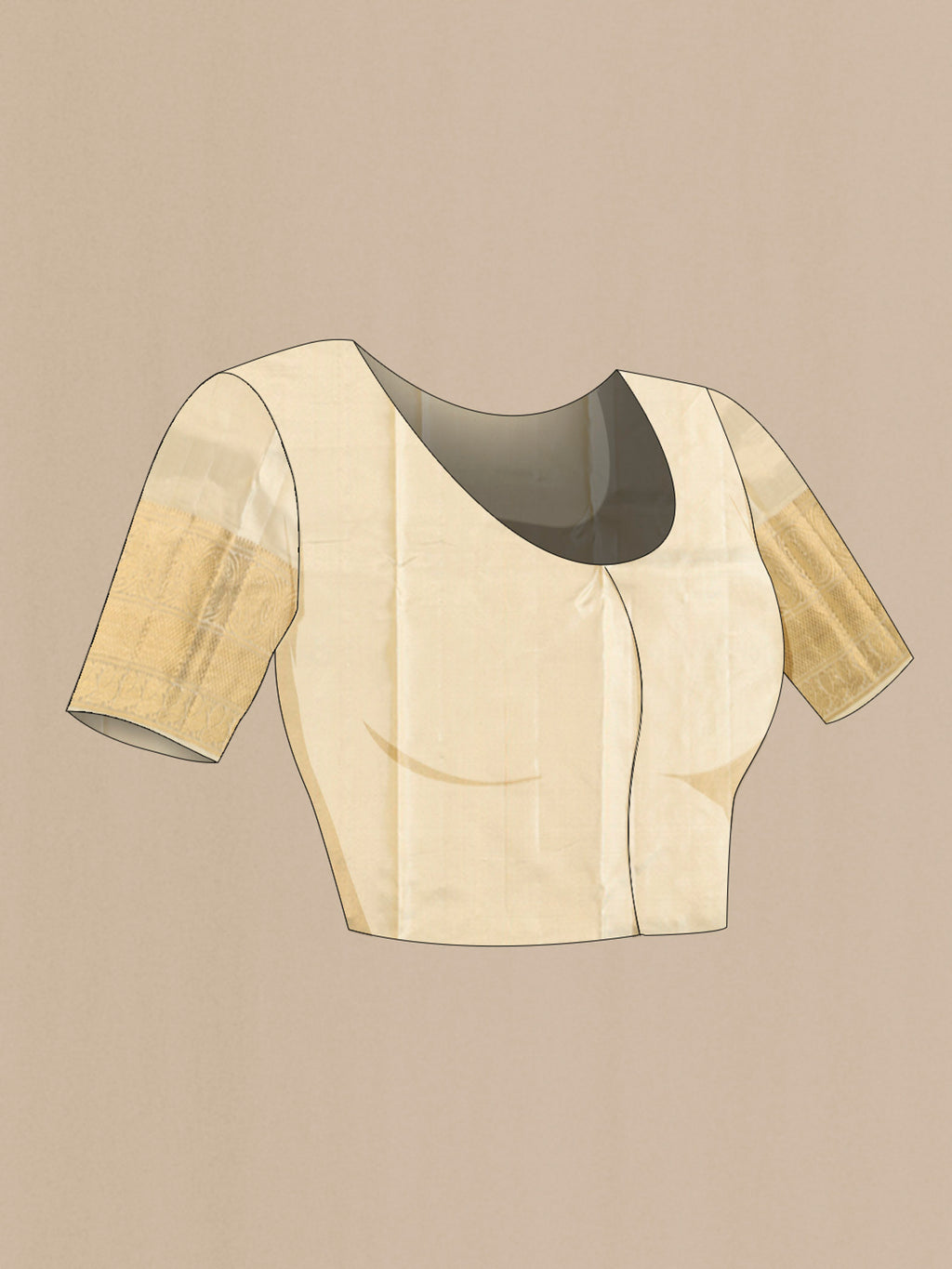 blouse closeup