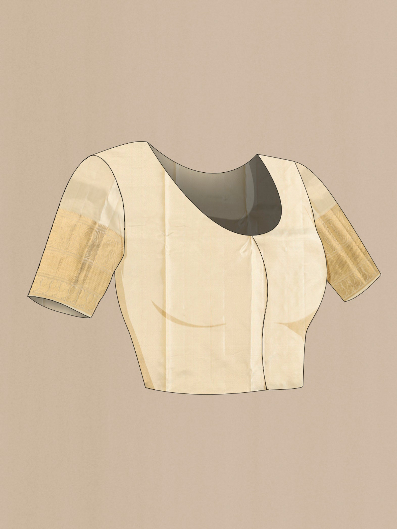 blouse closeup