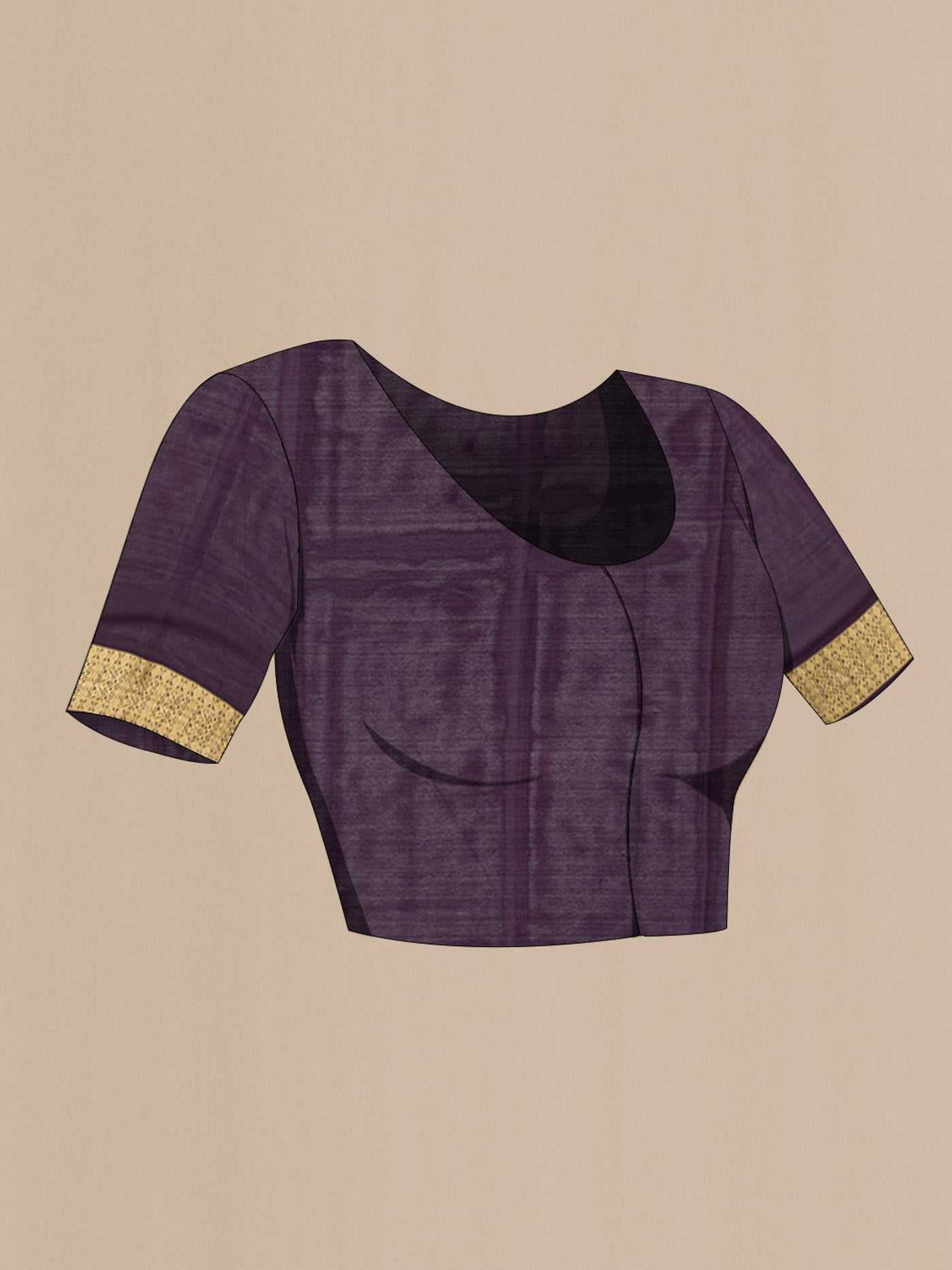 blouse closeup