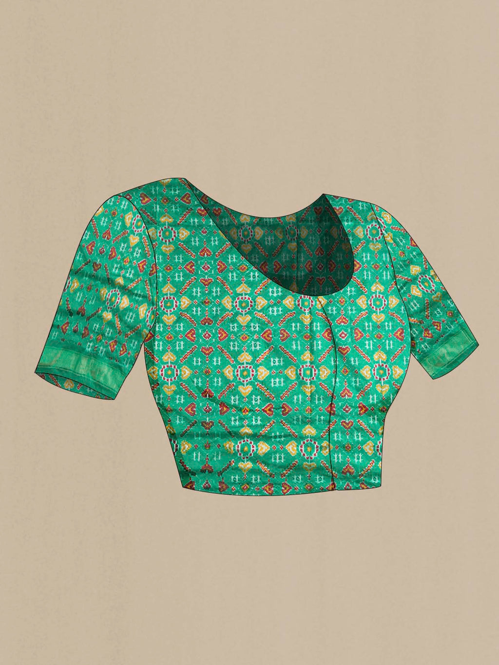 blouse closeup