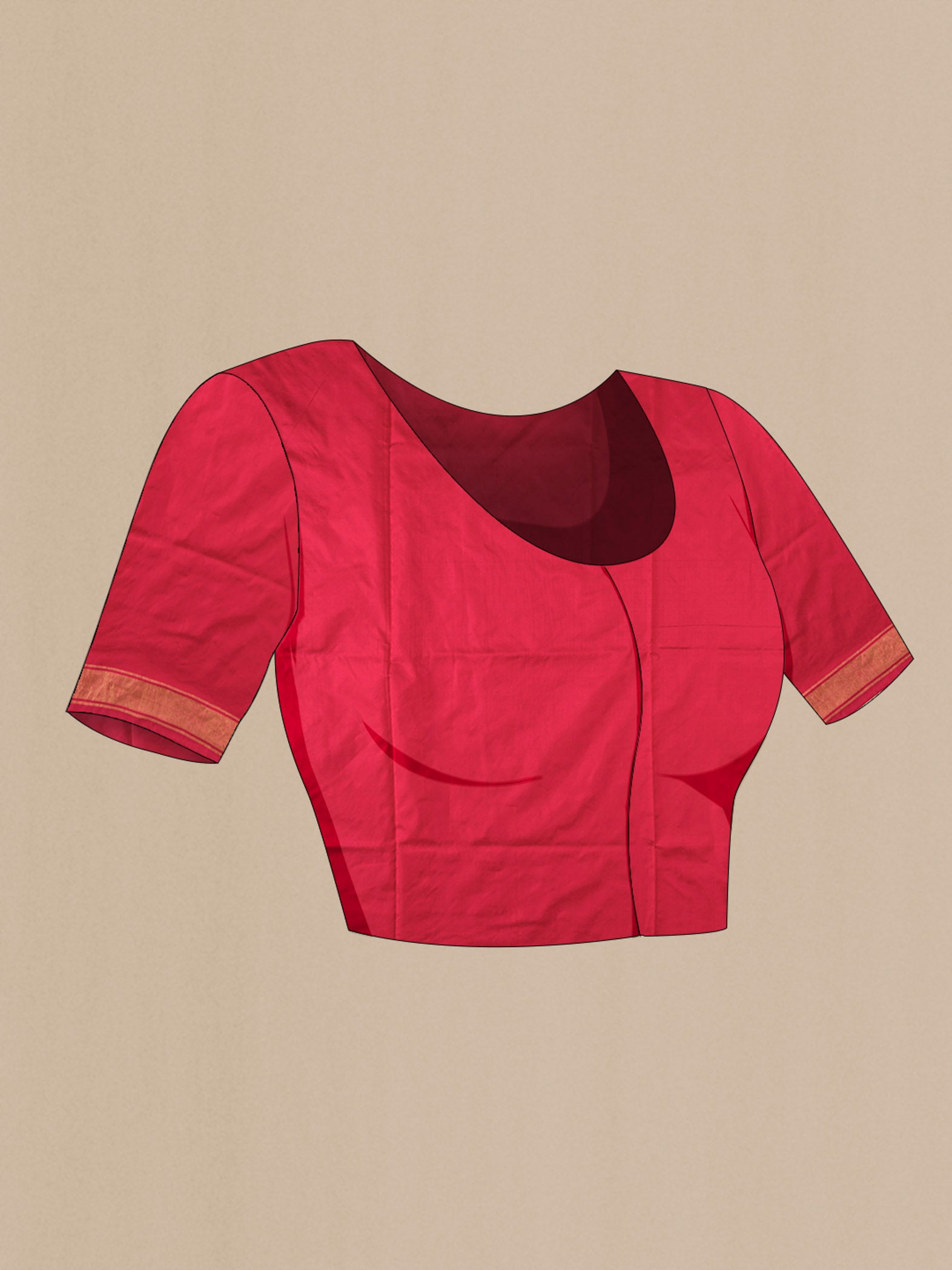 blouse closeup