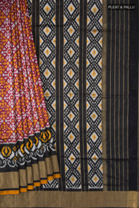 pleats pallu