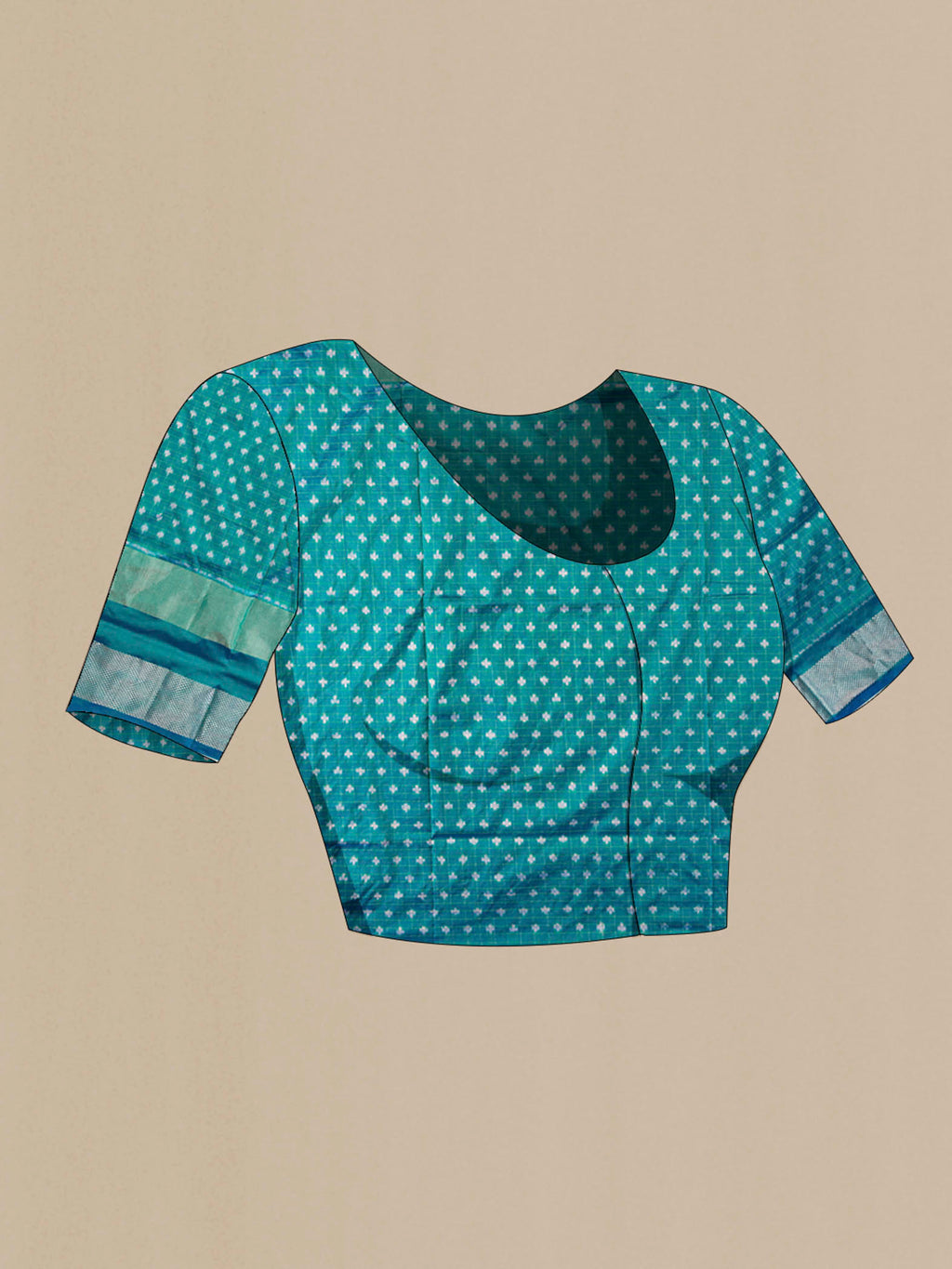 blouse closeup