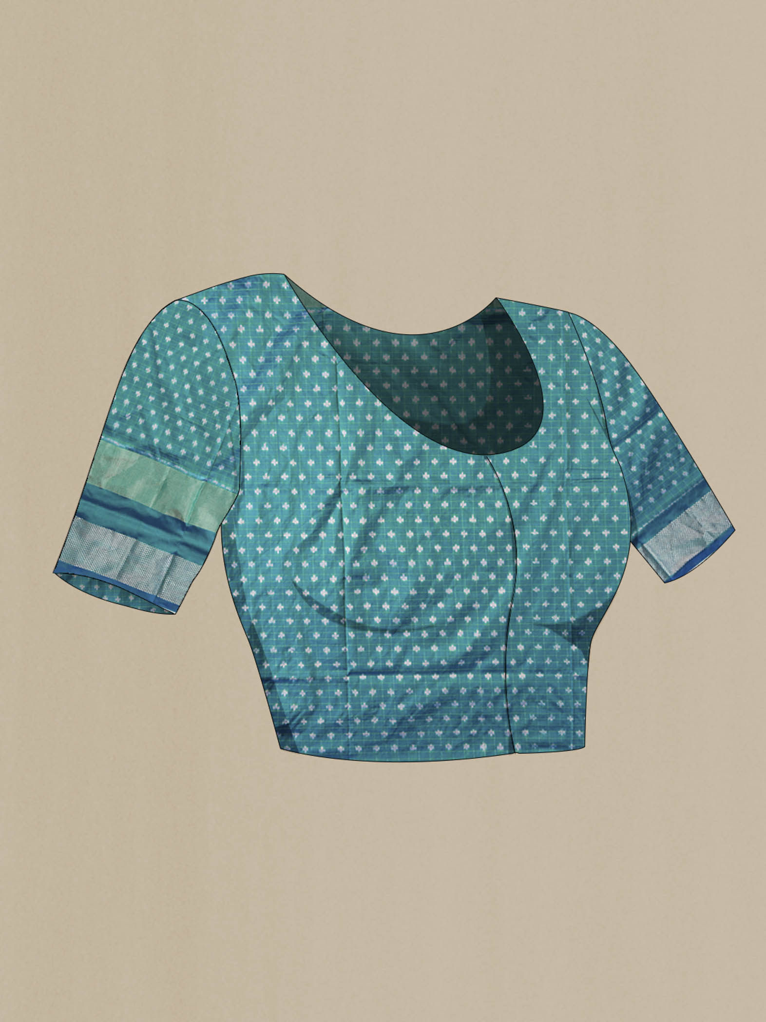 blouse closeup