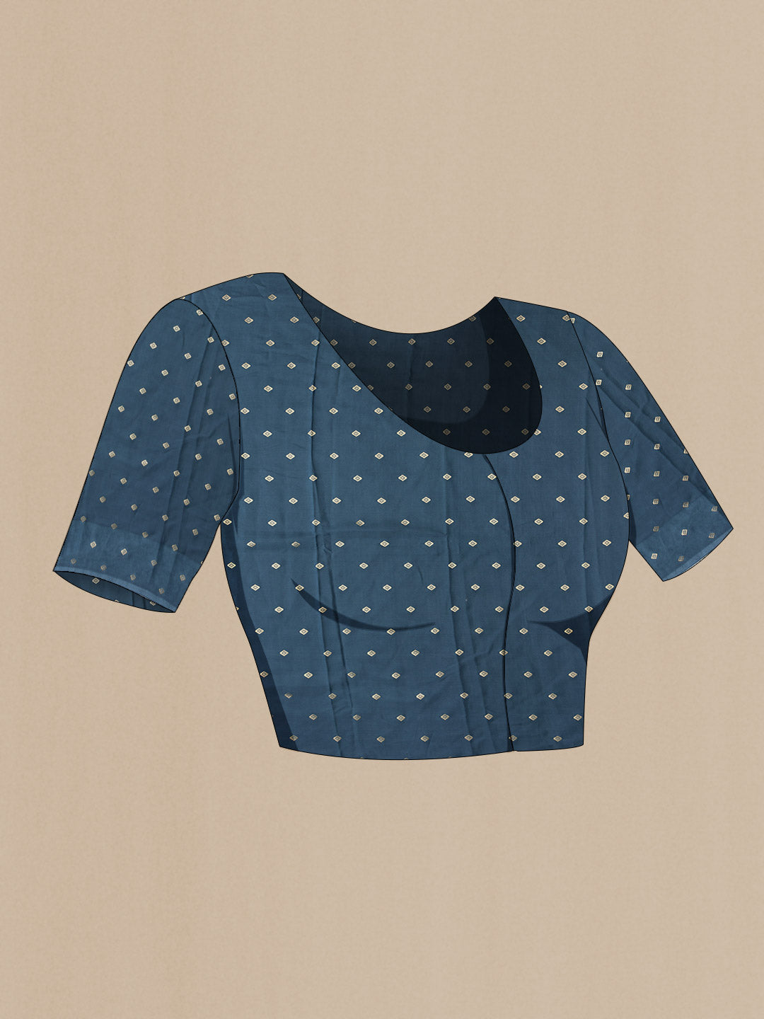 blouse closeup