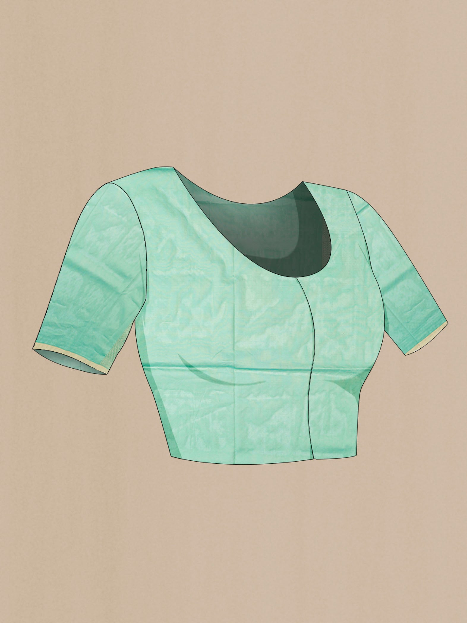 blouse closeup