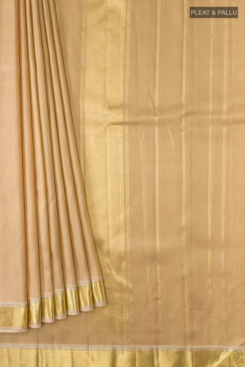 pleats pallu