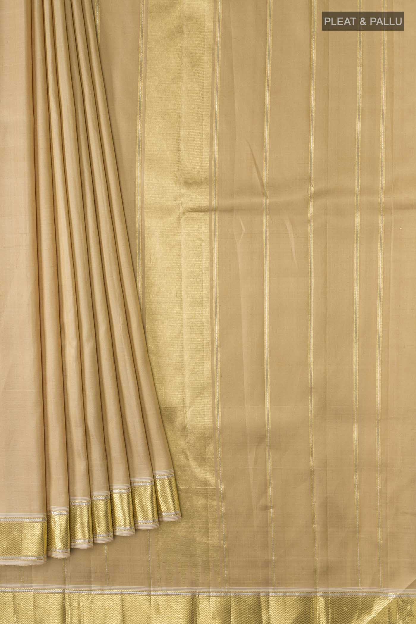 pleats pallu