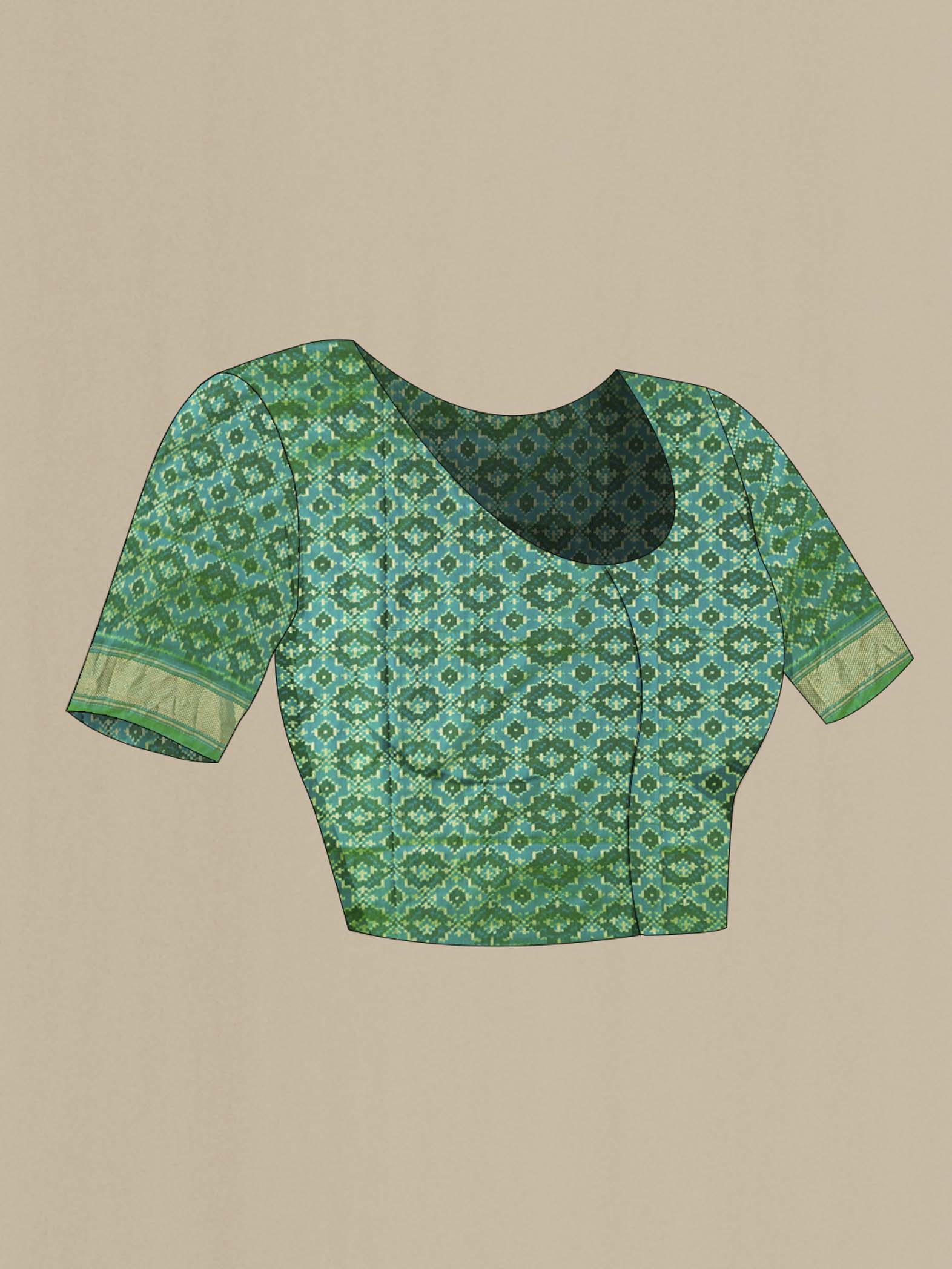 blouse closeup