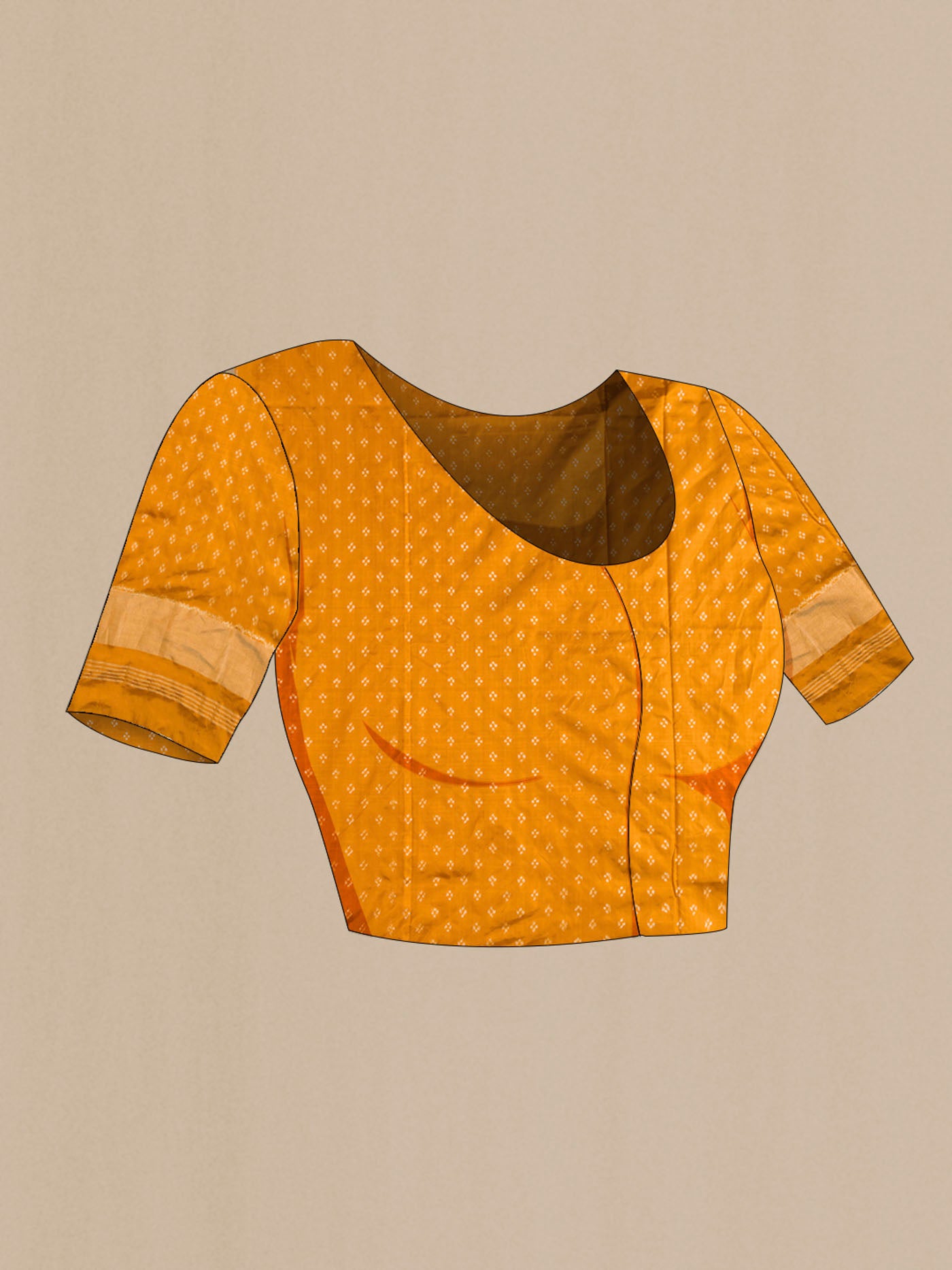 blouse closeup