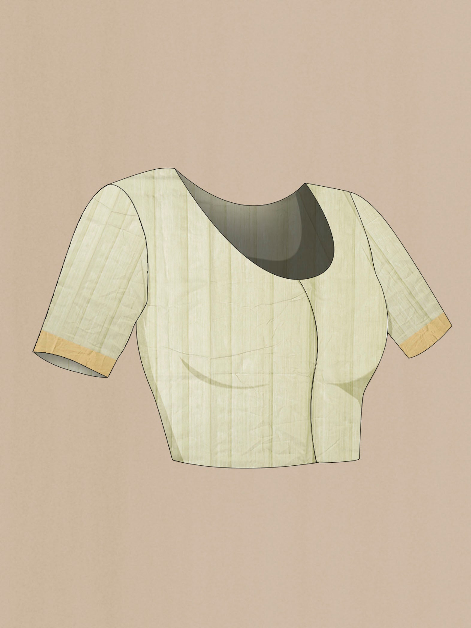 blouse closeup