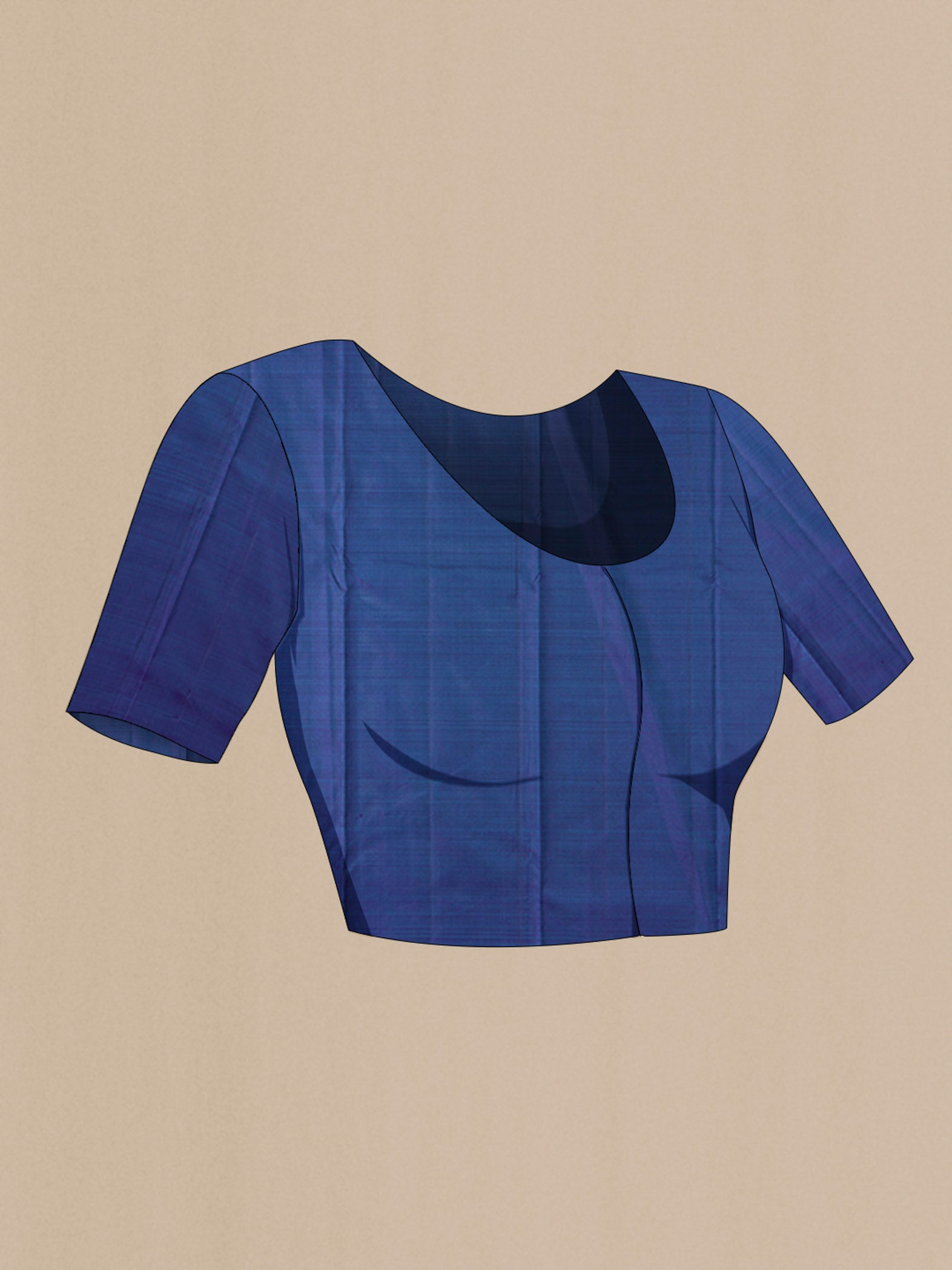 blouse closeup