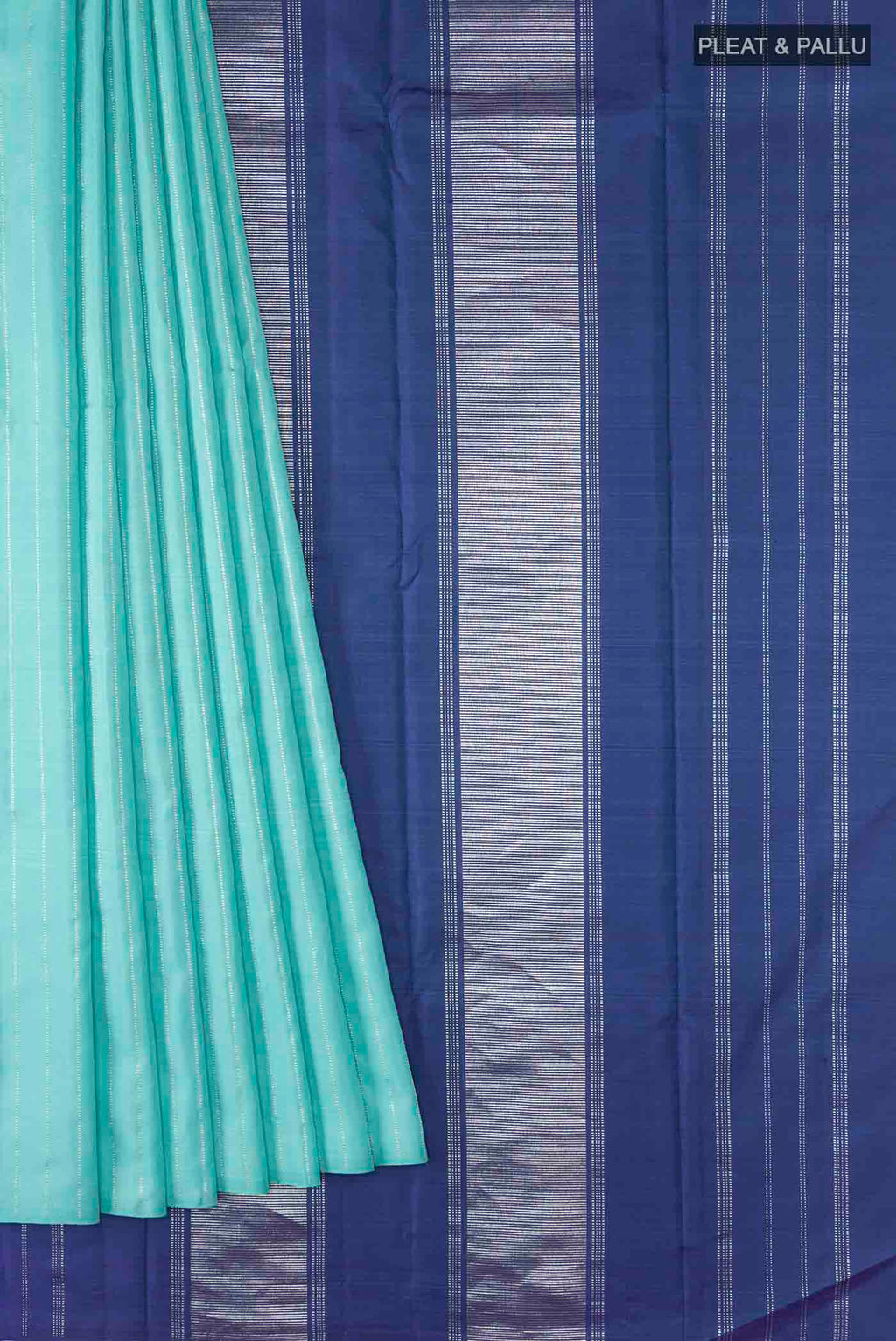 pleats pallu