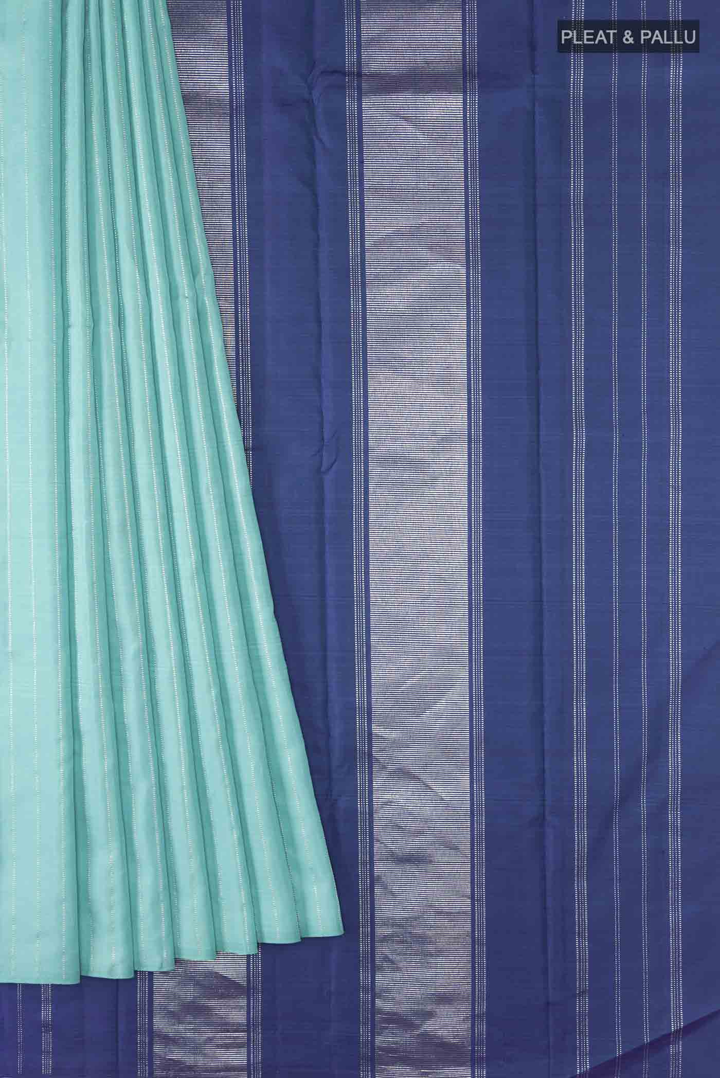 pleats pallu
