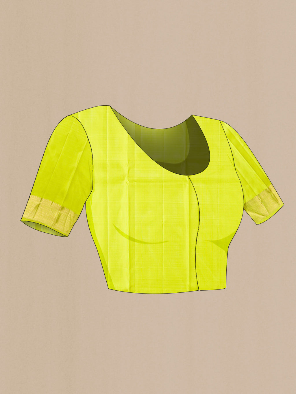 blouse closeup